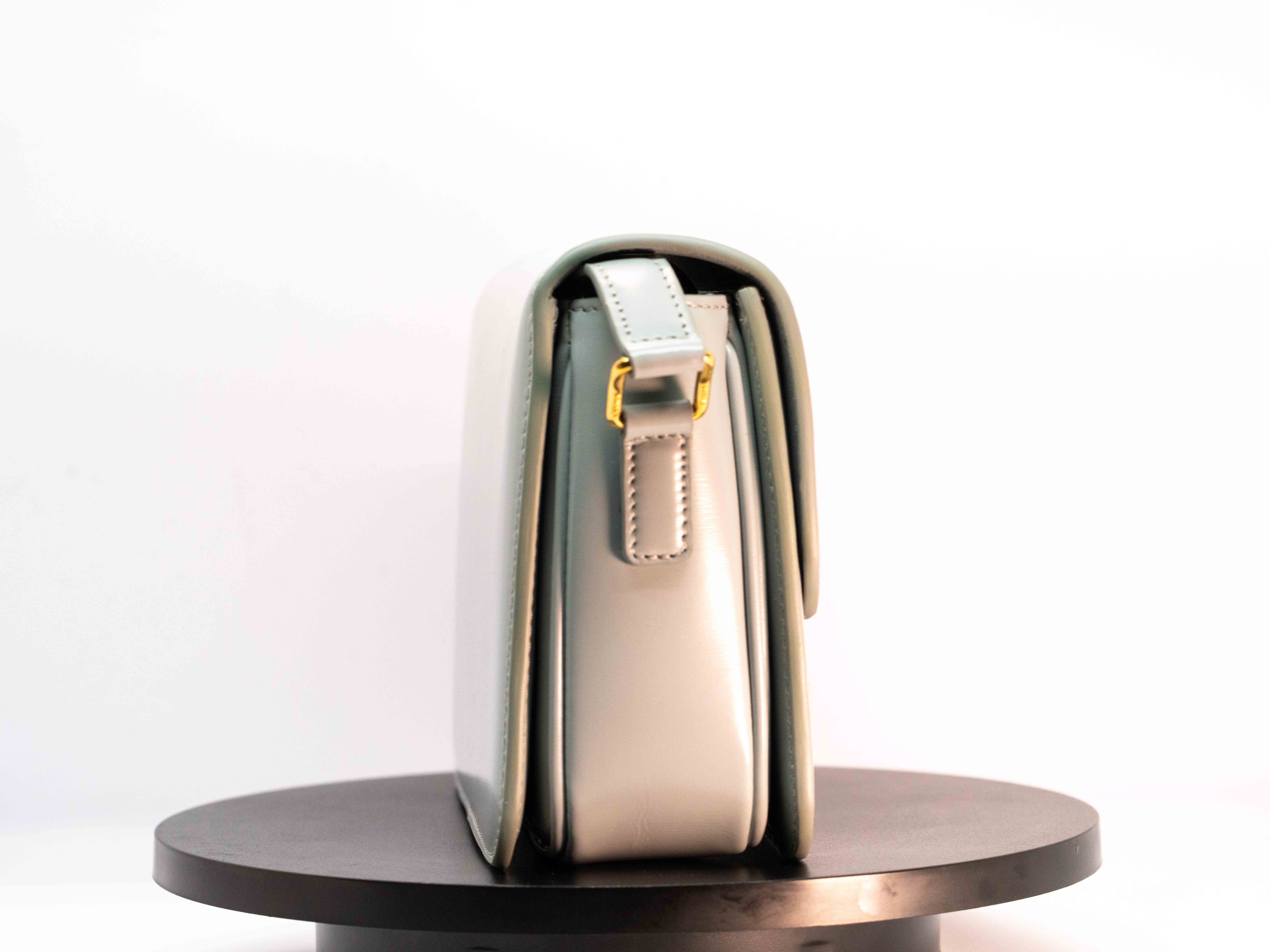 GEANTA DAMA, MARCA  CELINE, MODEL  TEEN ICE BLUE