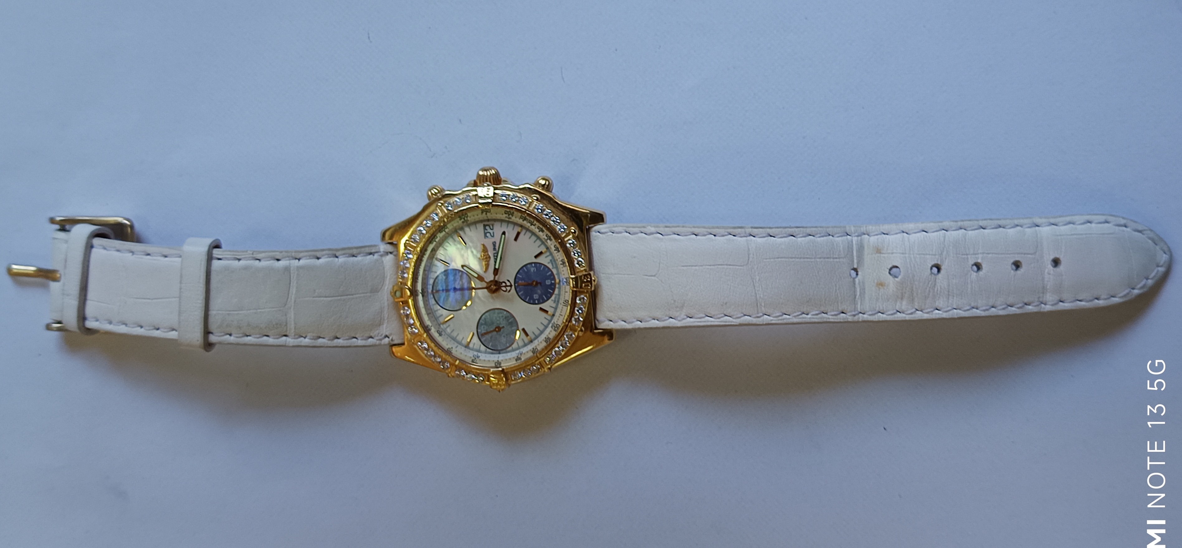 Grop nr. 1 -Ceas marca Breitling cu inscriptia Manufacture en Suisse 18k k13050.1