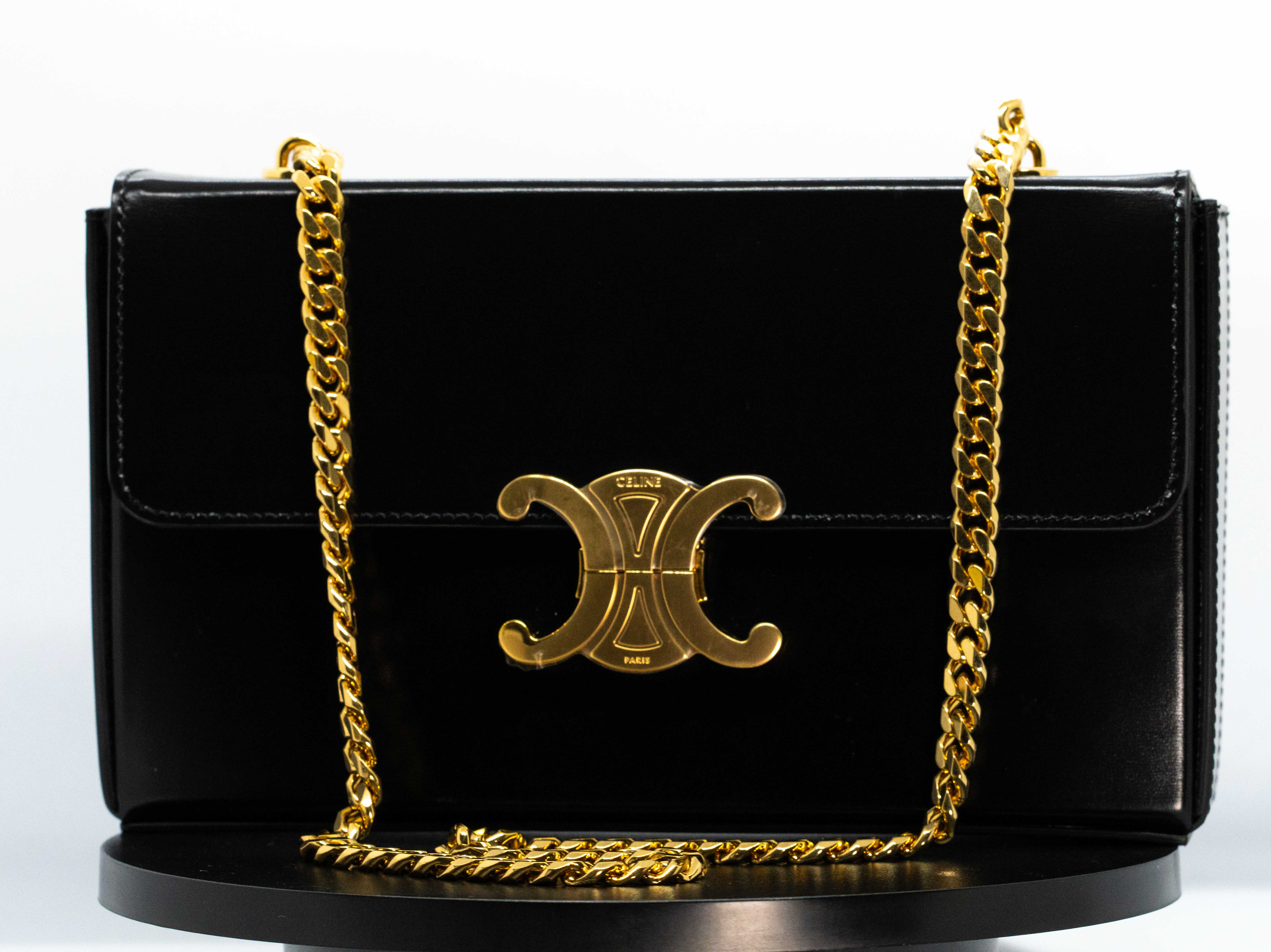 GEANTA DAMA, MARCA CELINE, MODEL CHAIN BOX BLACK