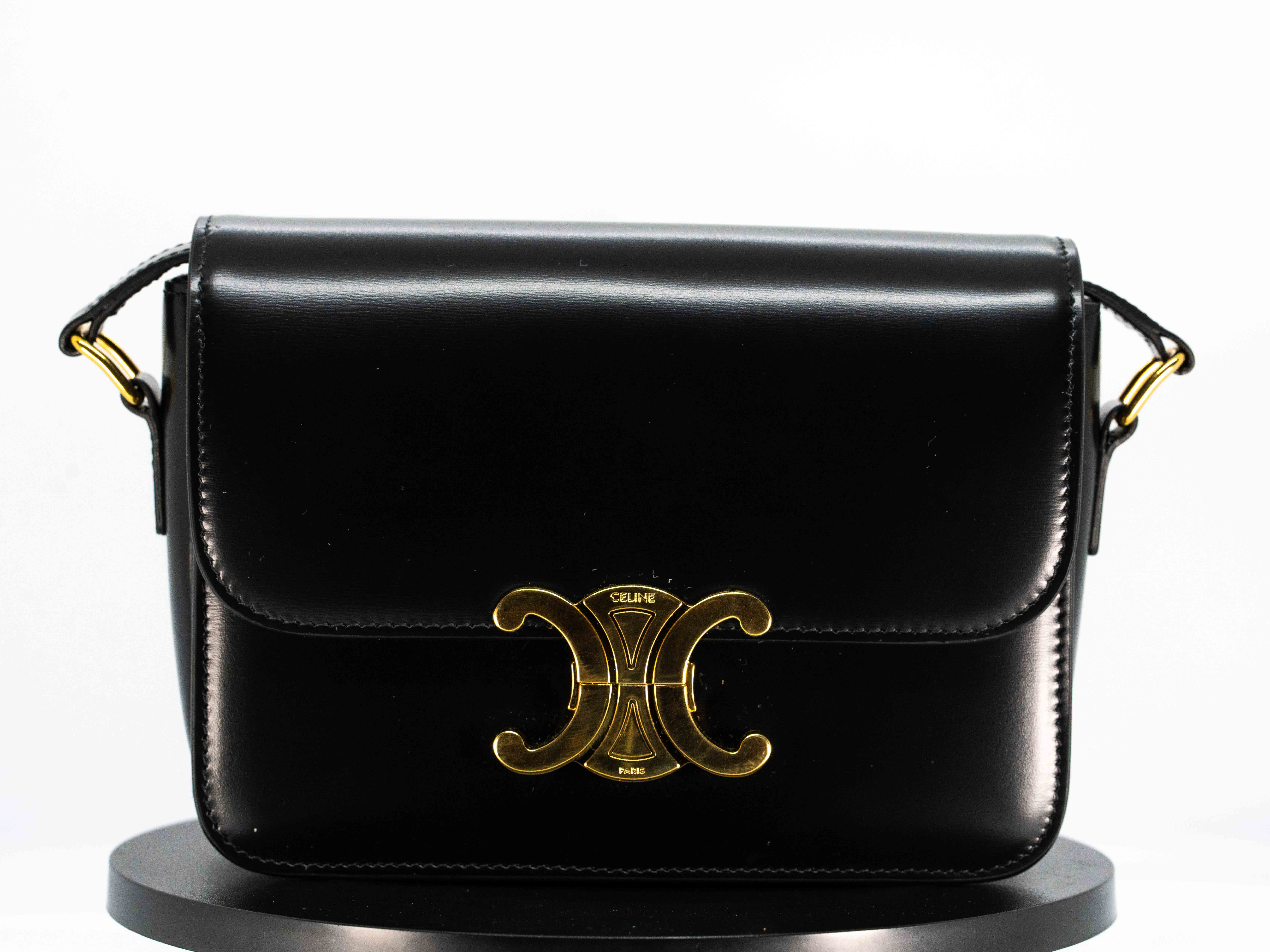 GEANTA DAMA, MARCA CELINE, MODEL TEEN BLACK