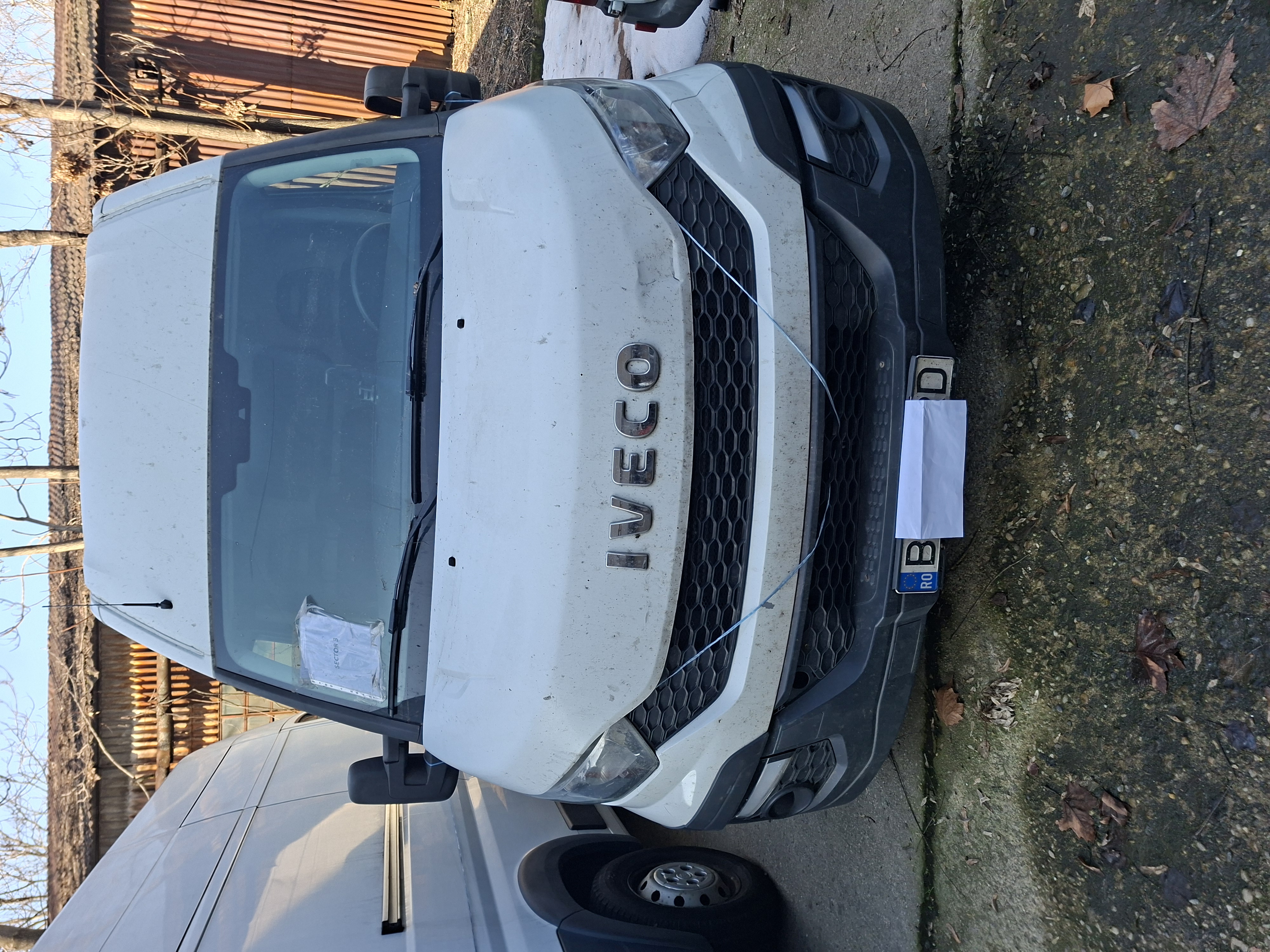 Marca IVECO, model  DAILY