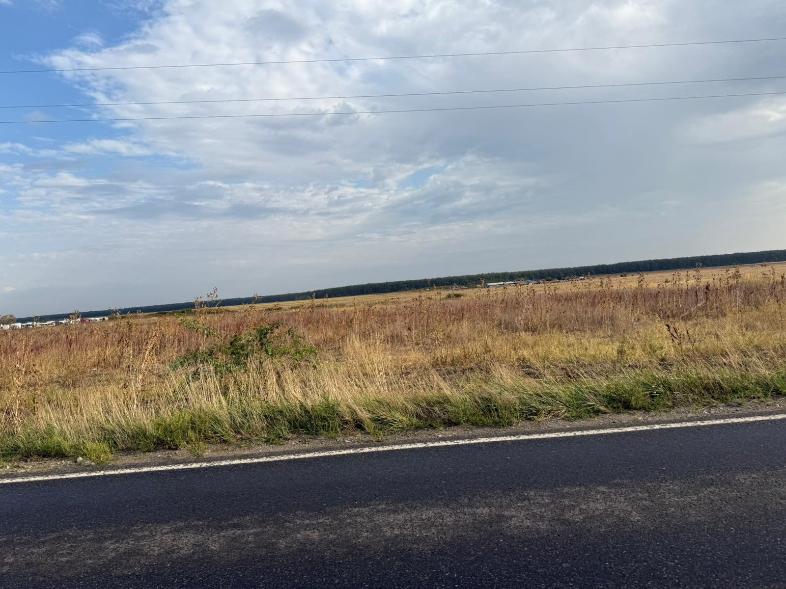 Teren construibil - intravilan extins in suprafata de 820 MP