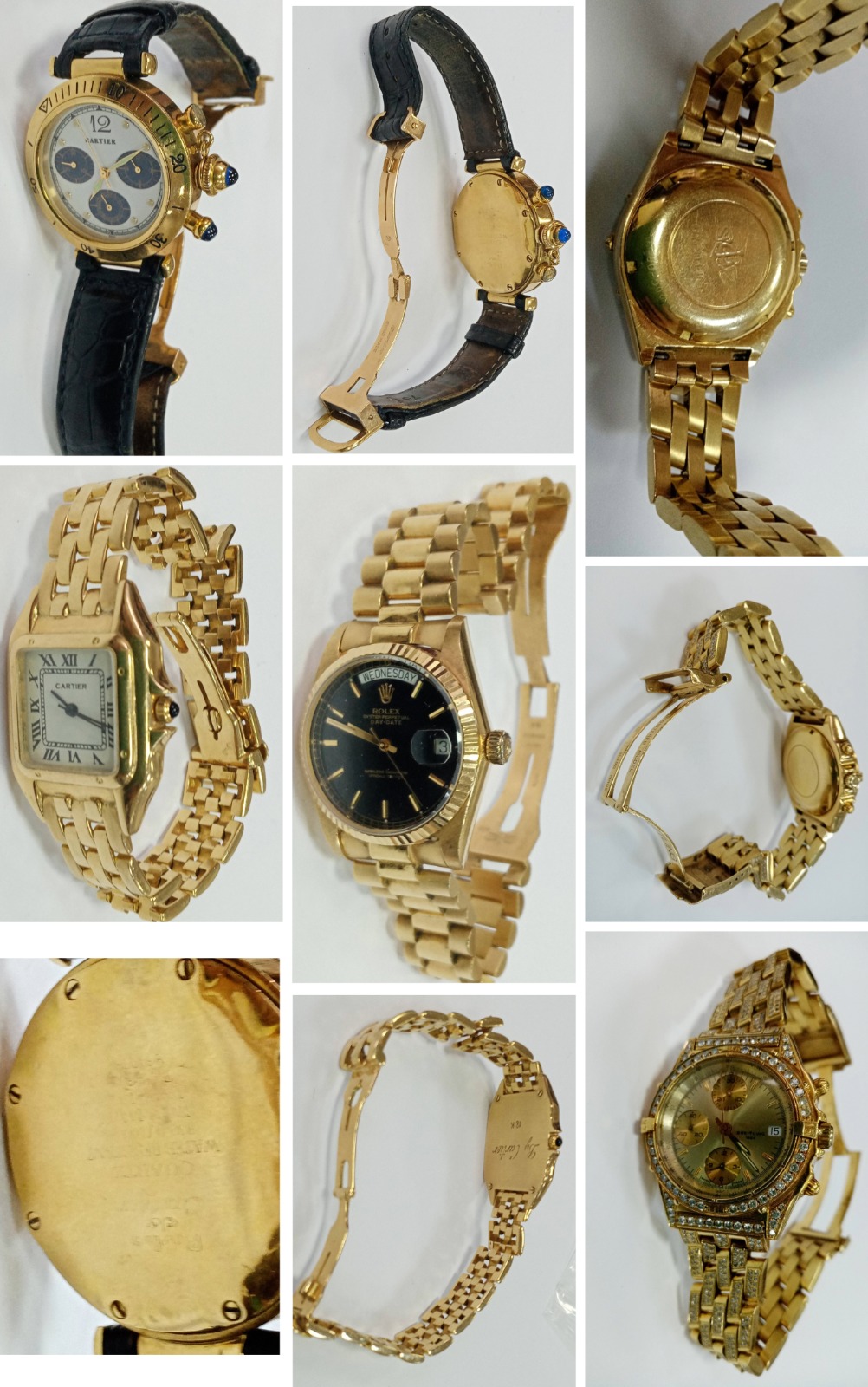 Bijiuterii confectionate din metale si pietre pretioase