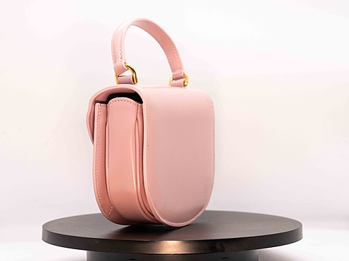 GEANTA DAMA, MARCA CELINE, MODEL MINI BESACE TRIOMPHE LIGHT PINK