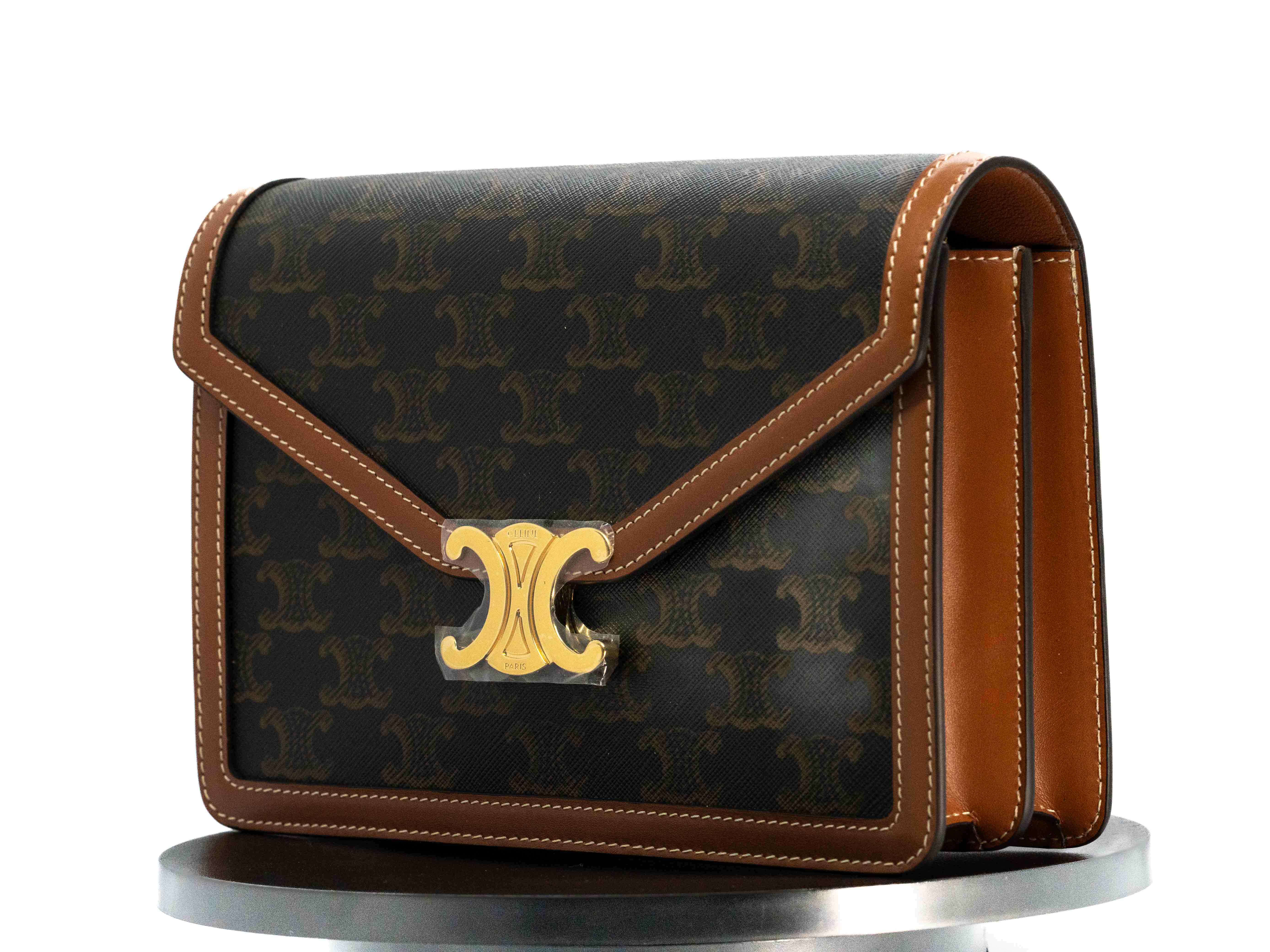 GEANTA DAMA, MARCA CELINE, MODEL ENVELOPPE TRIOMPHE TAN