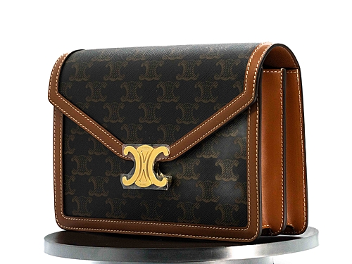GEANTA DAMA, MARCA CELINE, MODEL ENVELOPPE TRIOMPHE TAN