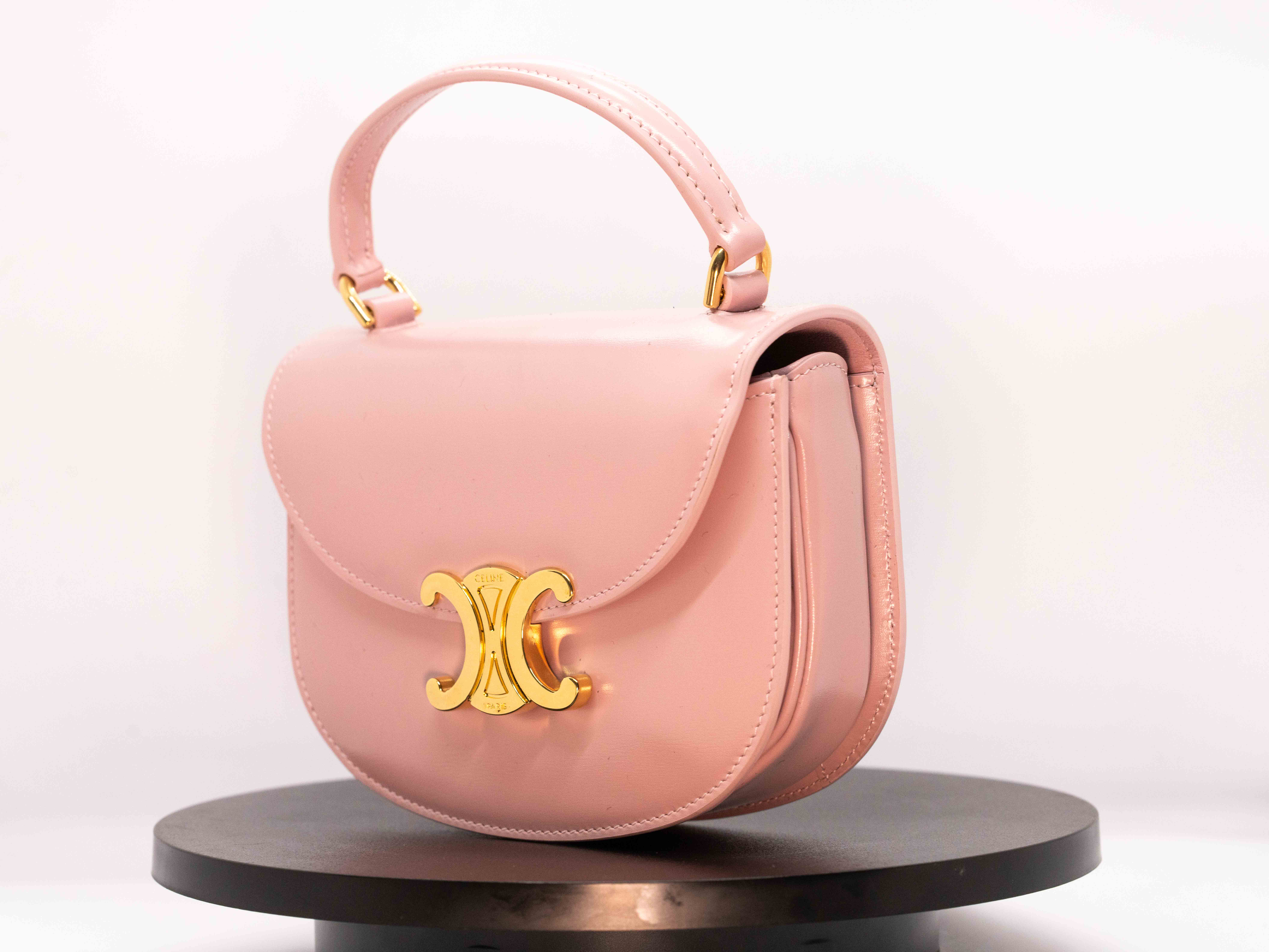 GEANTA DAMA, MARCA CELINE, MODEL MINI BESACE TRIOMPHE LIGHT PINK