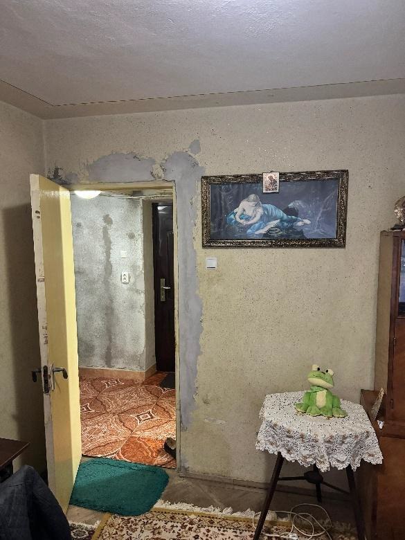 apartament cu 2 camere in suprafata de 32,83 mp.