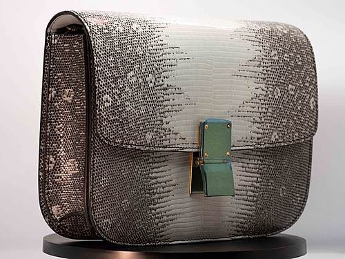 GEANTA DAMA, MARCA CELINE, MODEL MEDIUM REMOV SHOULDER STRAP MINERAL