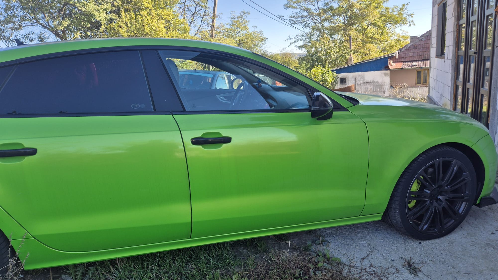 Autoturism marca Audi model A7 h-tron quattro