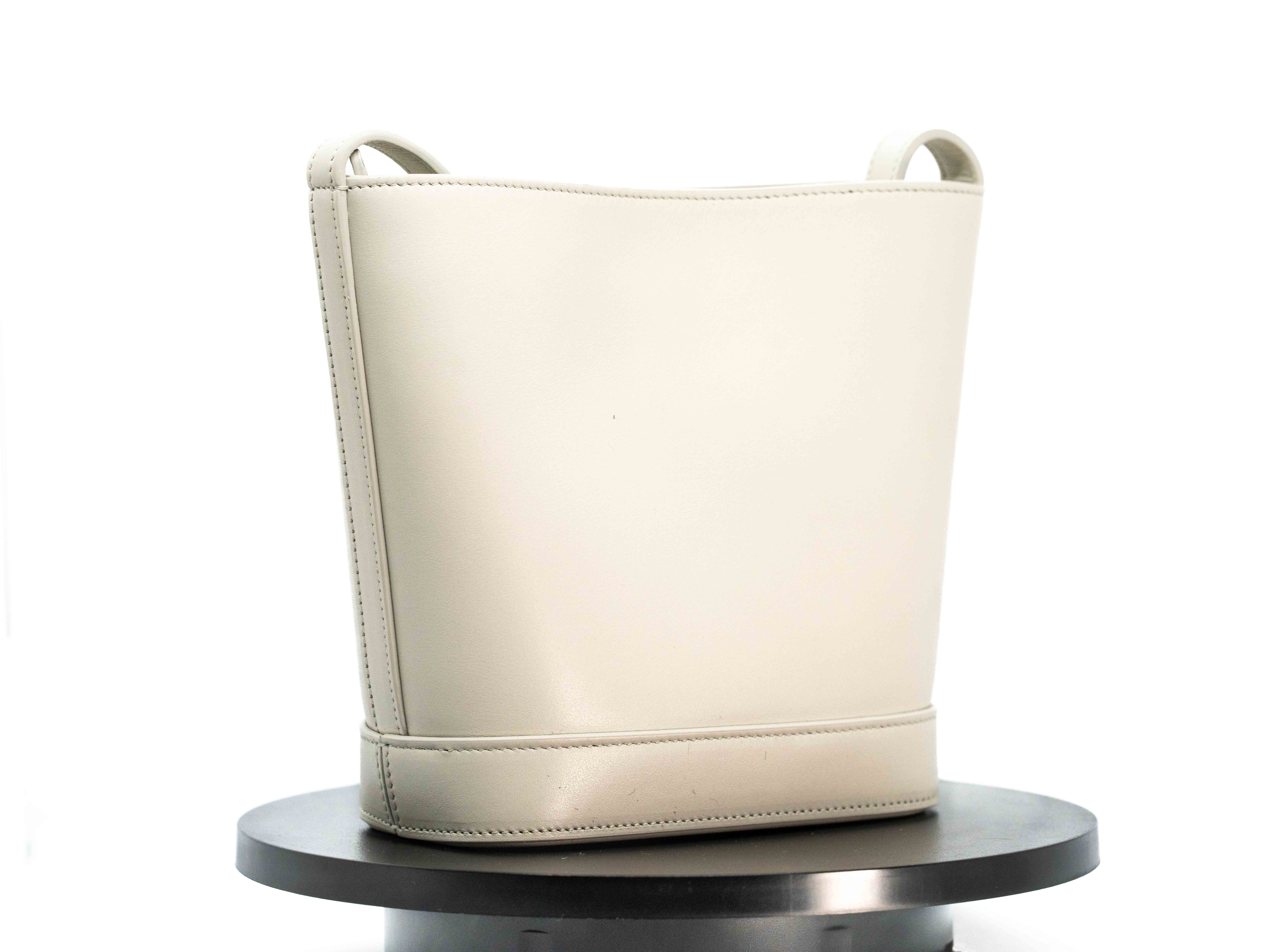 GEANTA DAMA, MARCA CELINE, MODEL MINI BUCKET CHALK