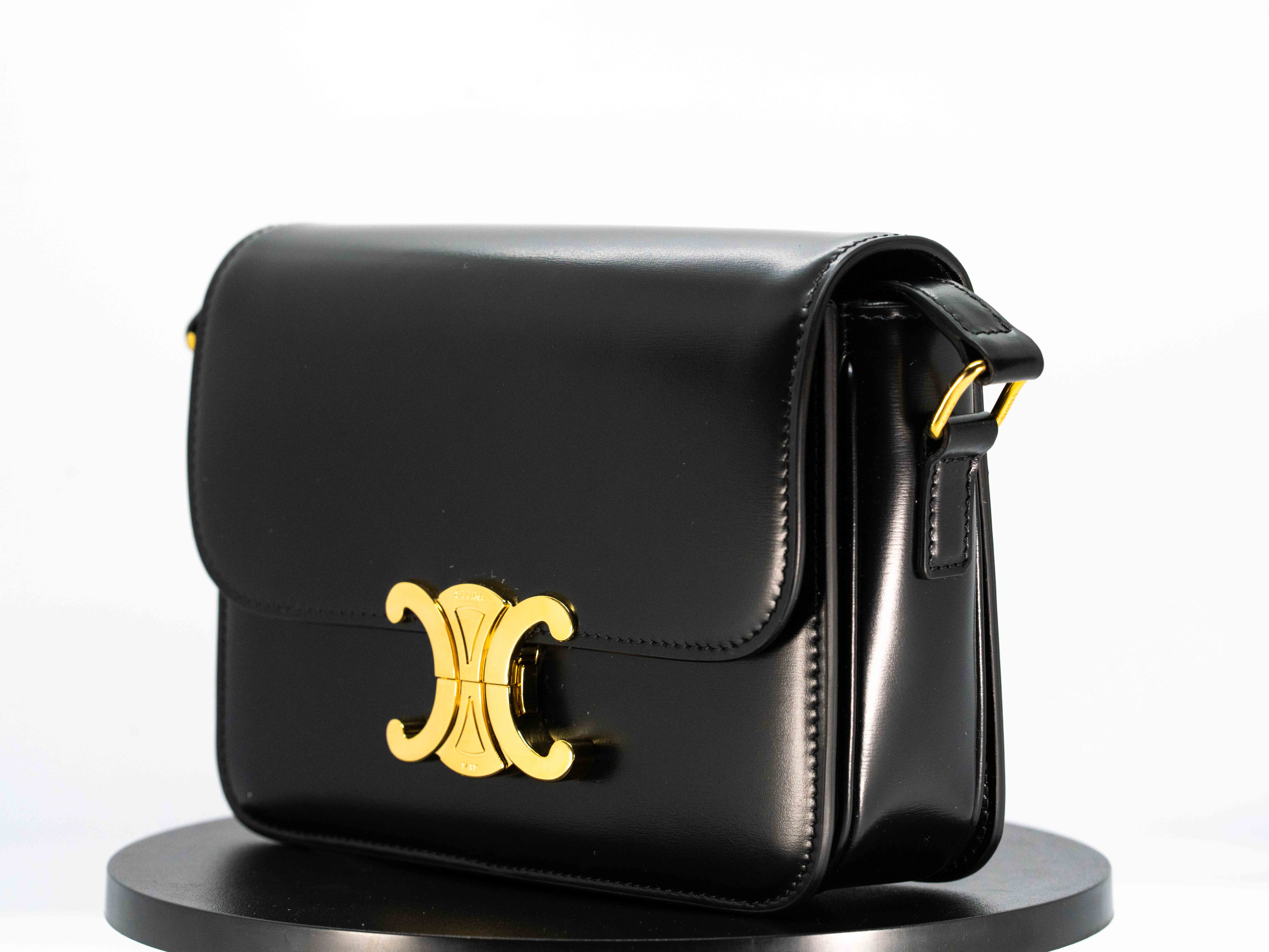 GEANTA DAMA, MARCA CELINE, MODEL TEEN BLACK