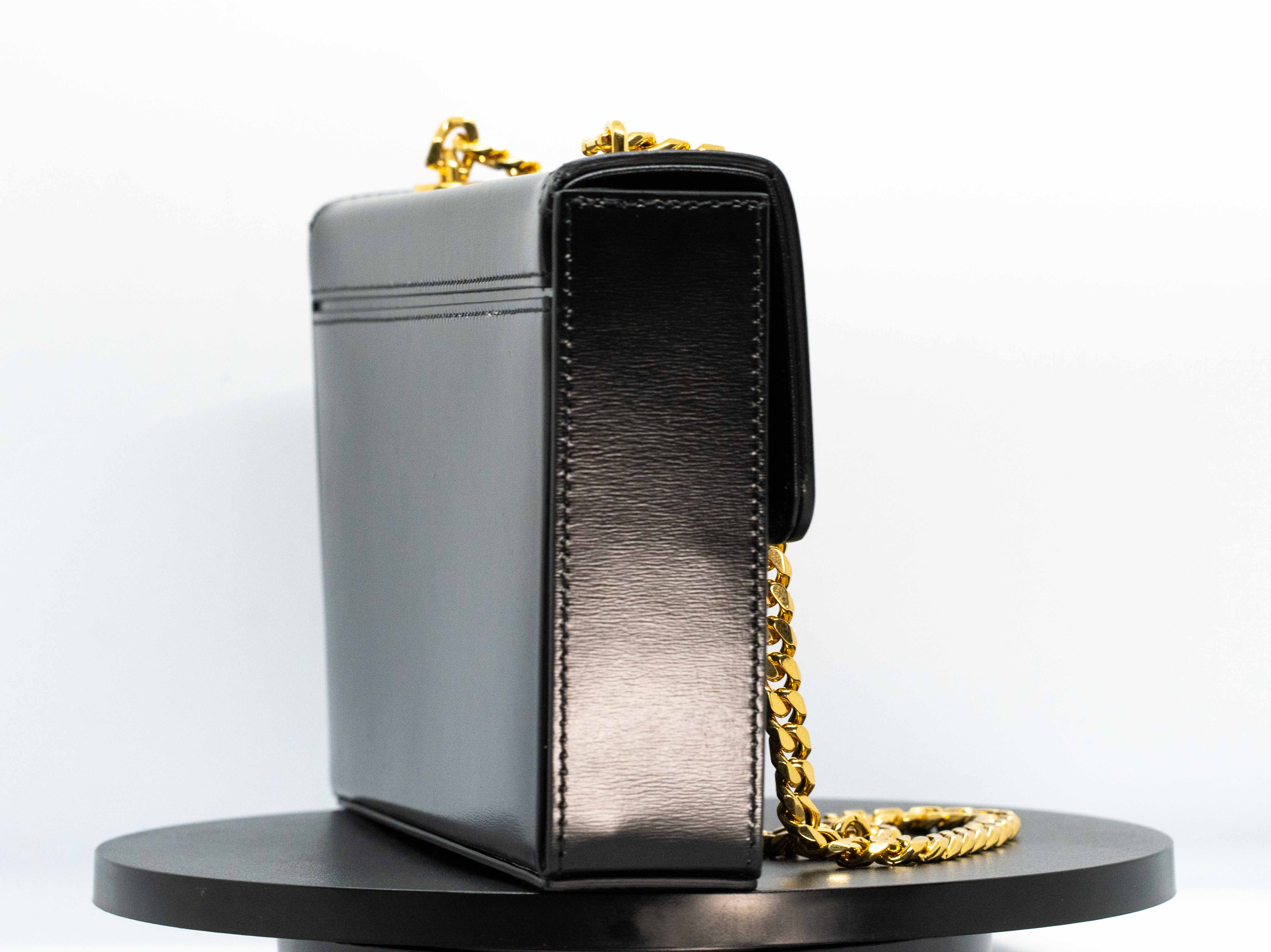 GEANTA DAMA, MARCA CELINE, MODEL CHAIN BOX BLACK