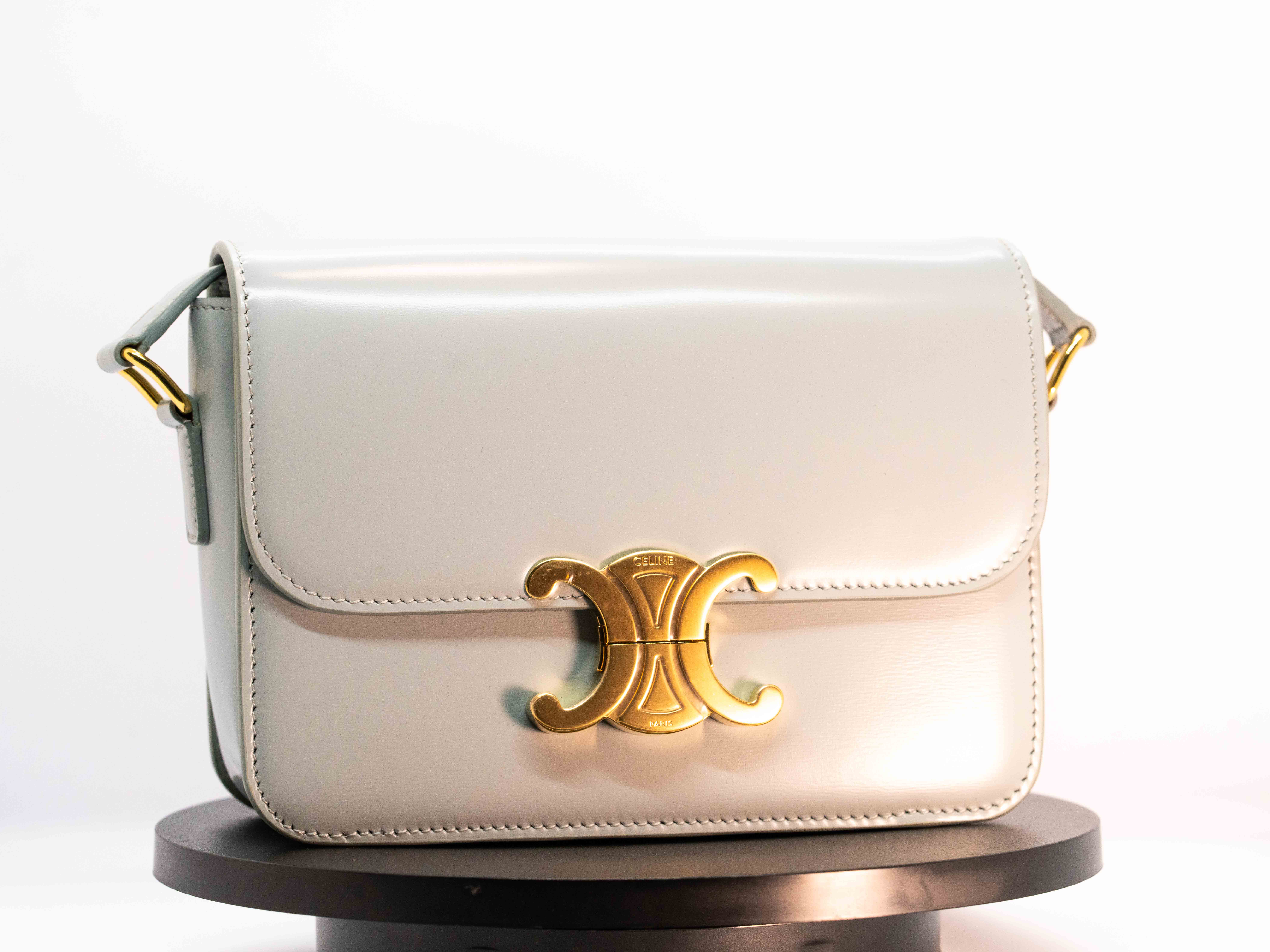 GEANTA DAMA, MARCA CELINE, MODEL TEEN ICE BLUE