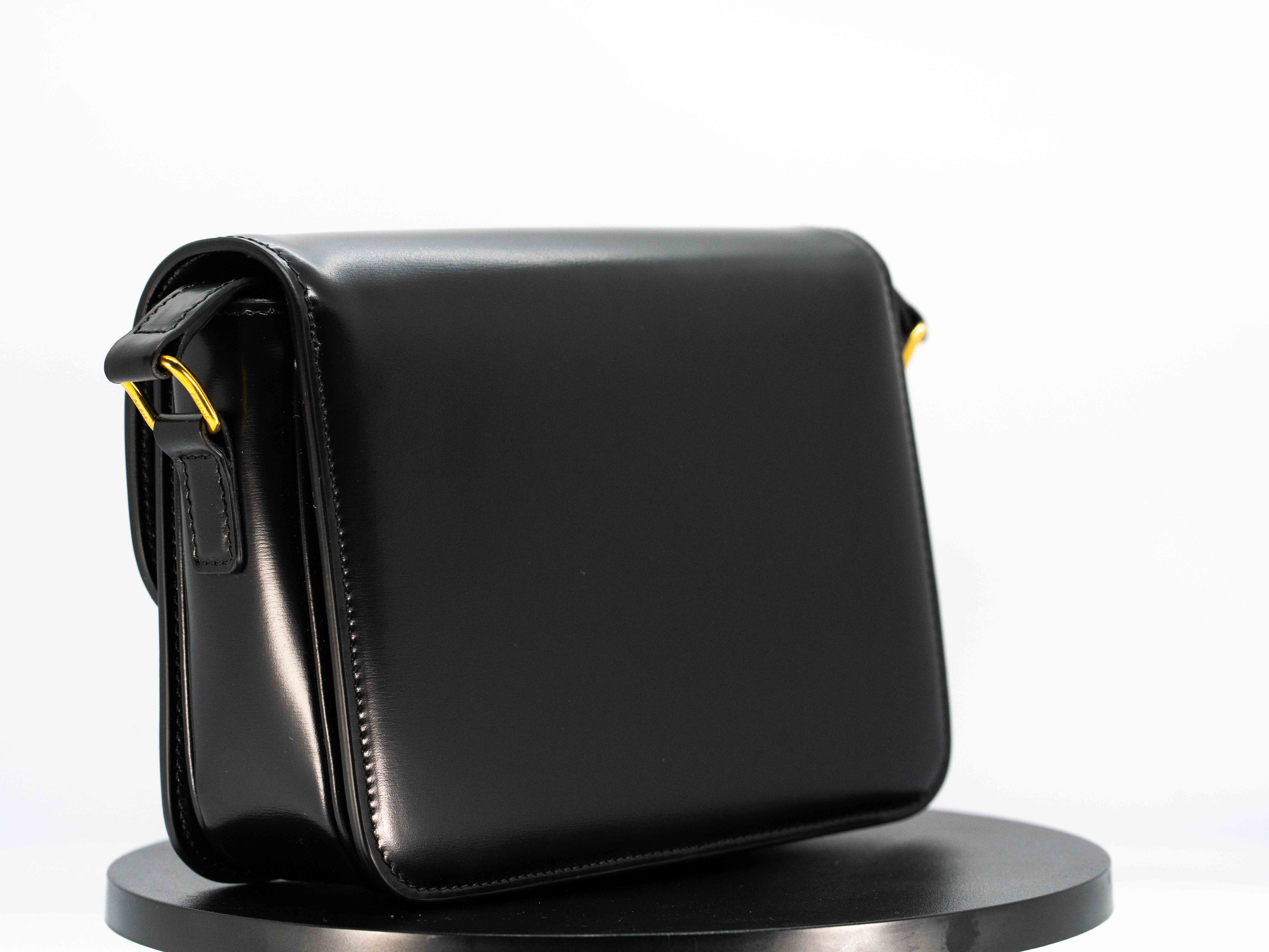 GEANTA DAMA, MARCA  CELINE, MODEL  TEEN  BLACK