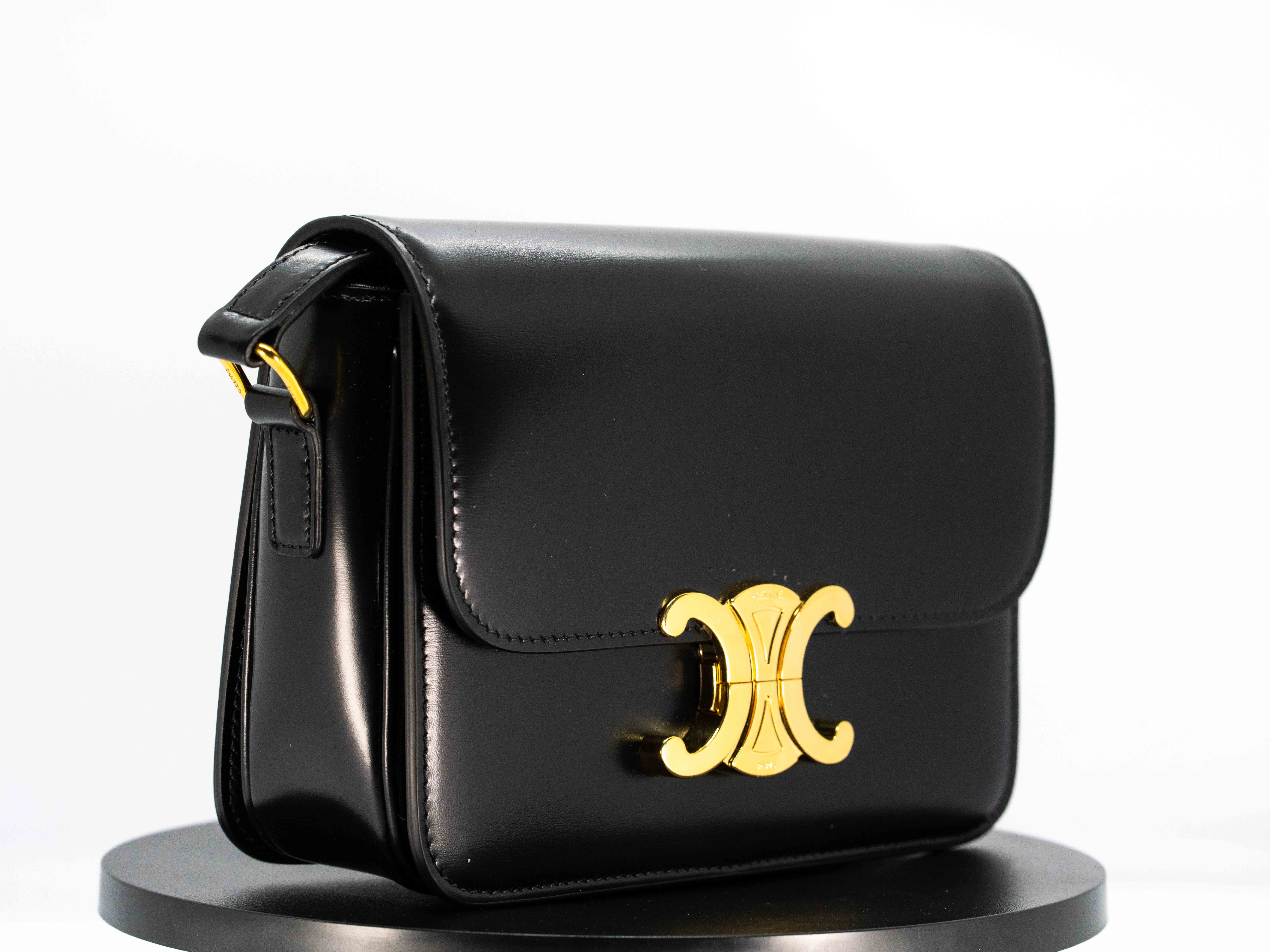 GEANTA DAMA, MARCA  CELINE, MODEL  TEEN  BLACK