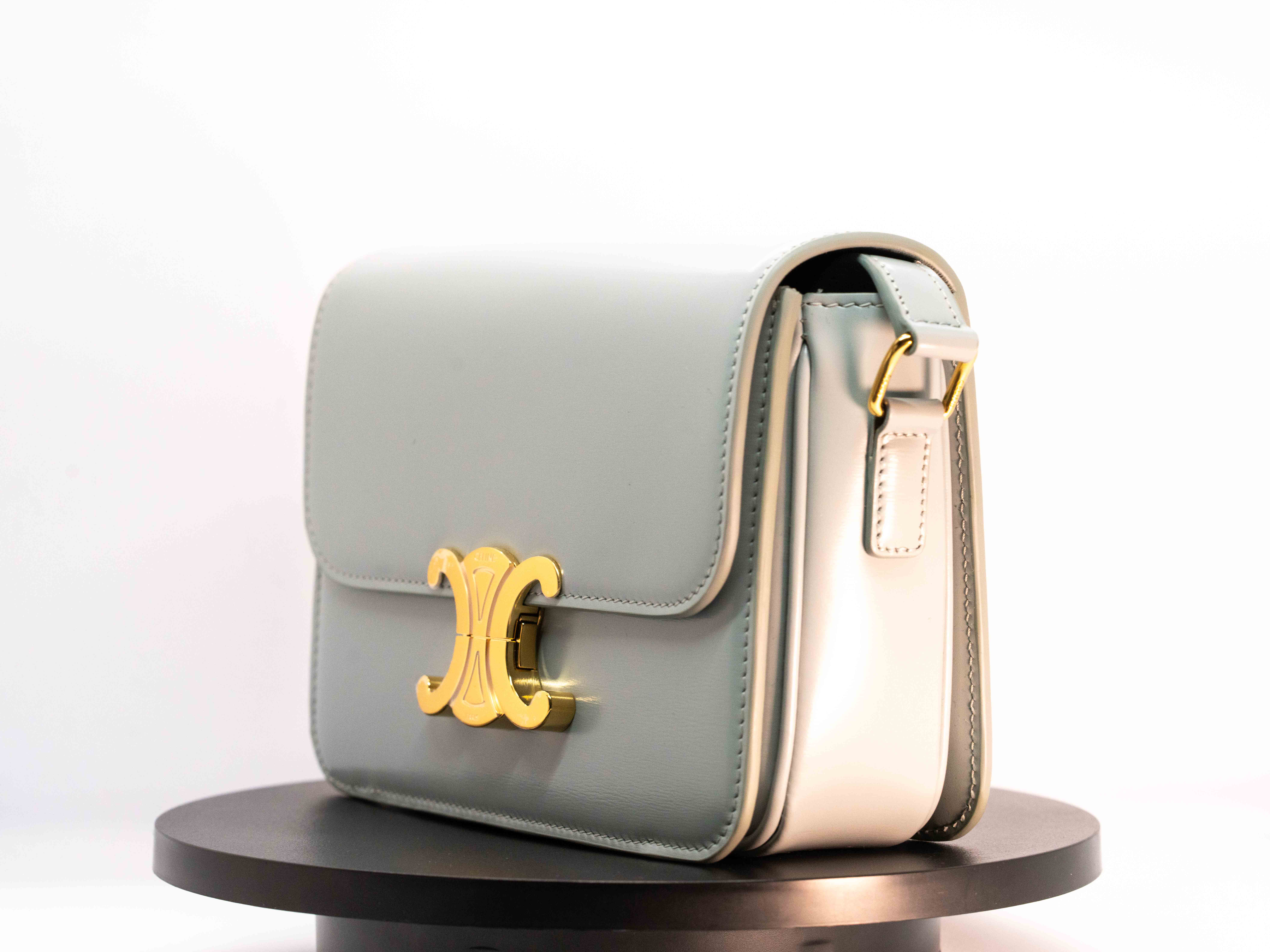 GEANTA DAMA, MARCA CELINE, MODEL TEEN ICE BLUE