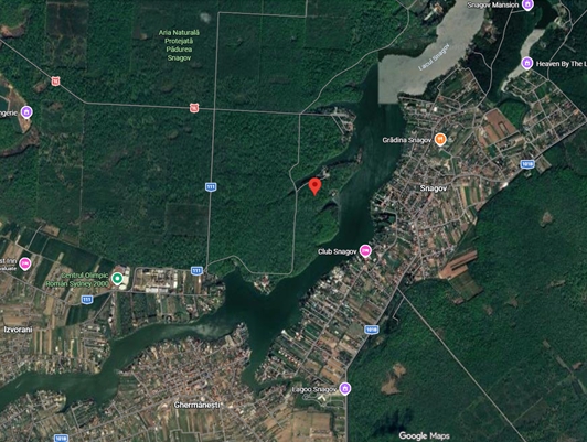 Teren extravilan in suprafata de 19.415 MP situat in Snagov, judet Ilfov, tarla 4, parcela 91