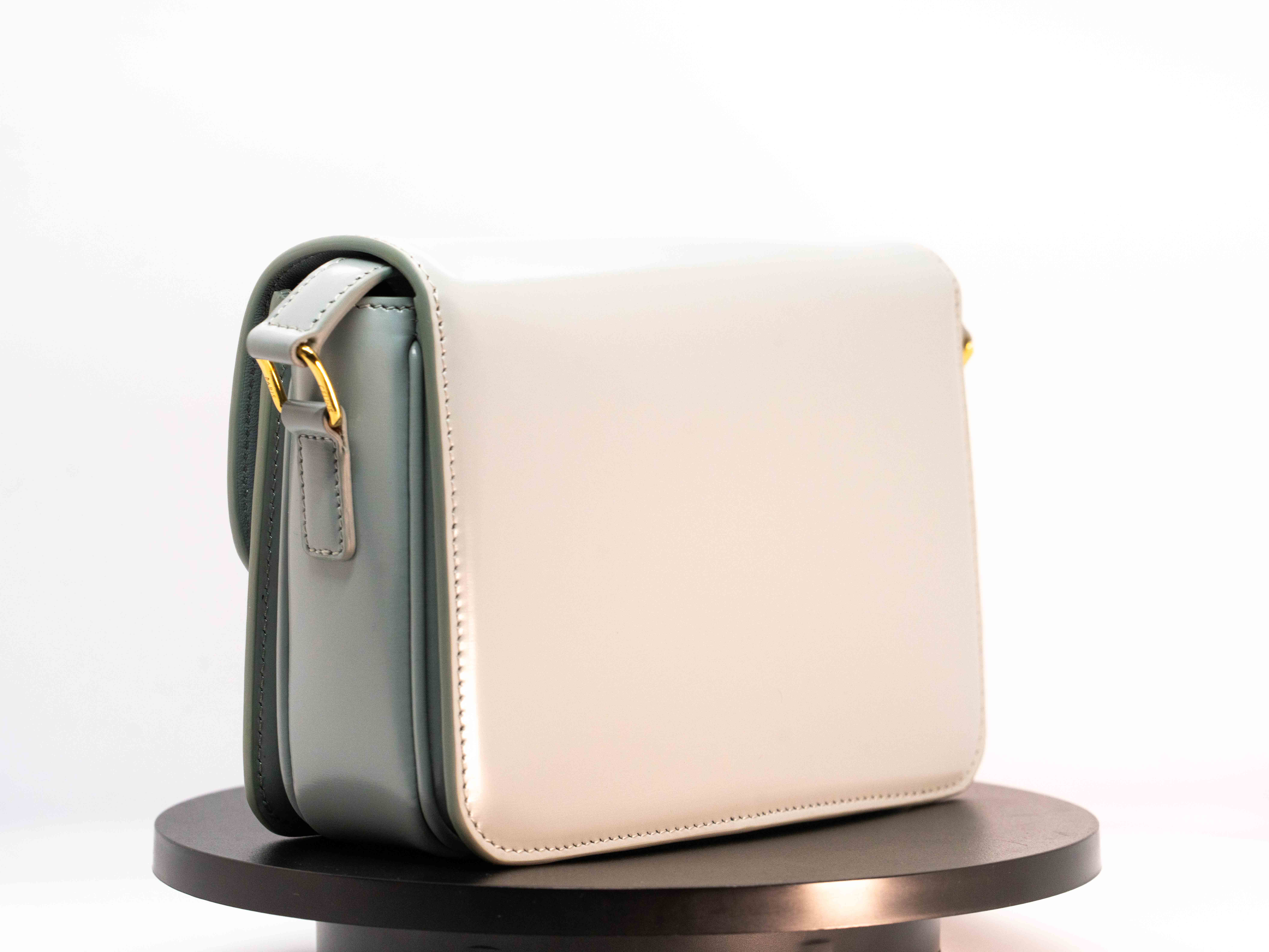 GEANTA DAMA, MARCA CELINE, MODEL TEEN ICE BLUE