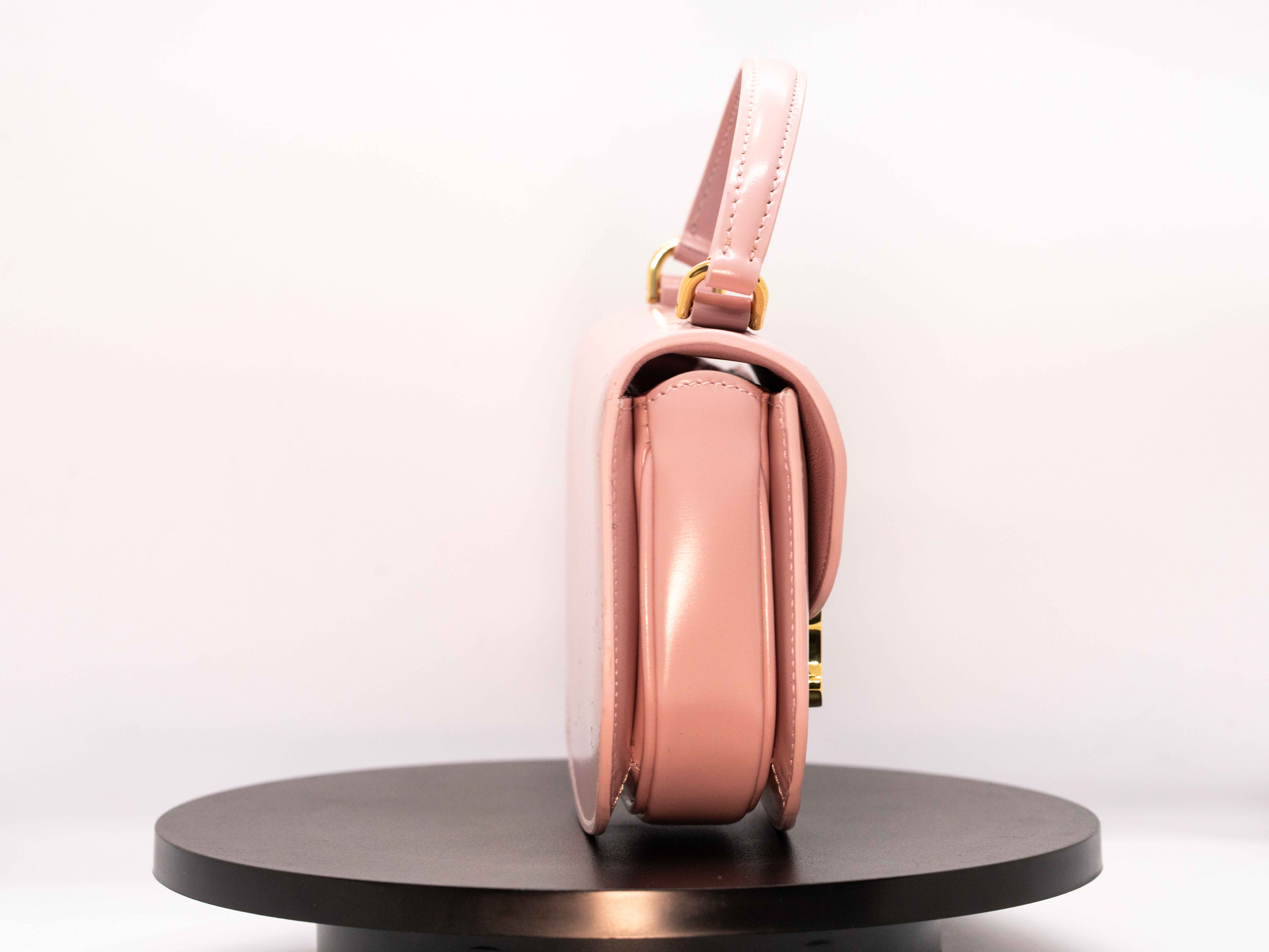 GEANTA DAMA, MARCA CELINE, MODEL MINI BESACE TRIOMPHE LIGHT PINK