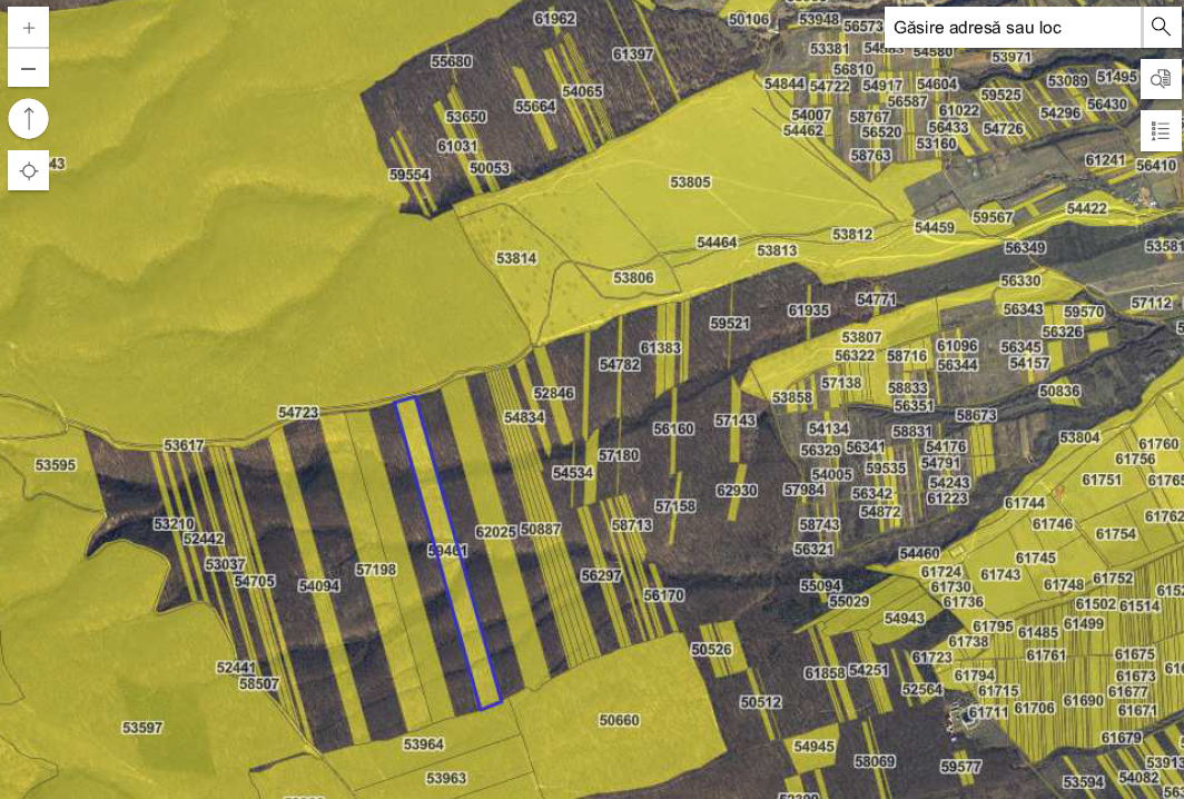 Teren extravilan Padure in suprafata de 80000 MP