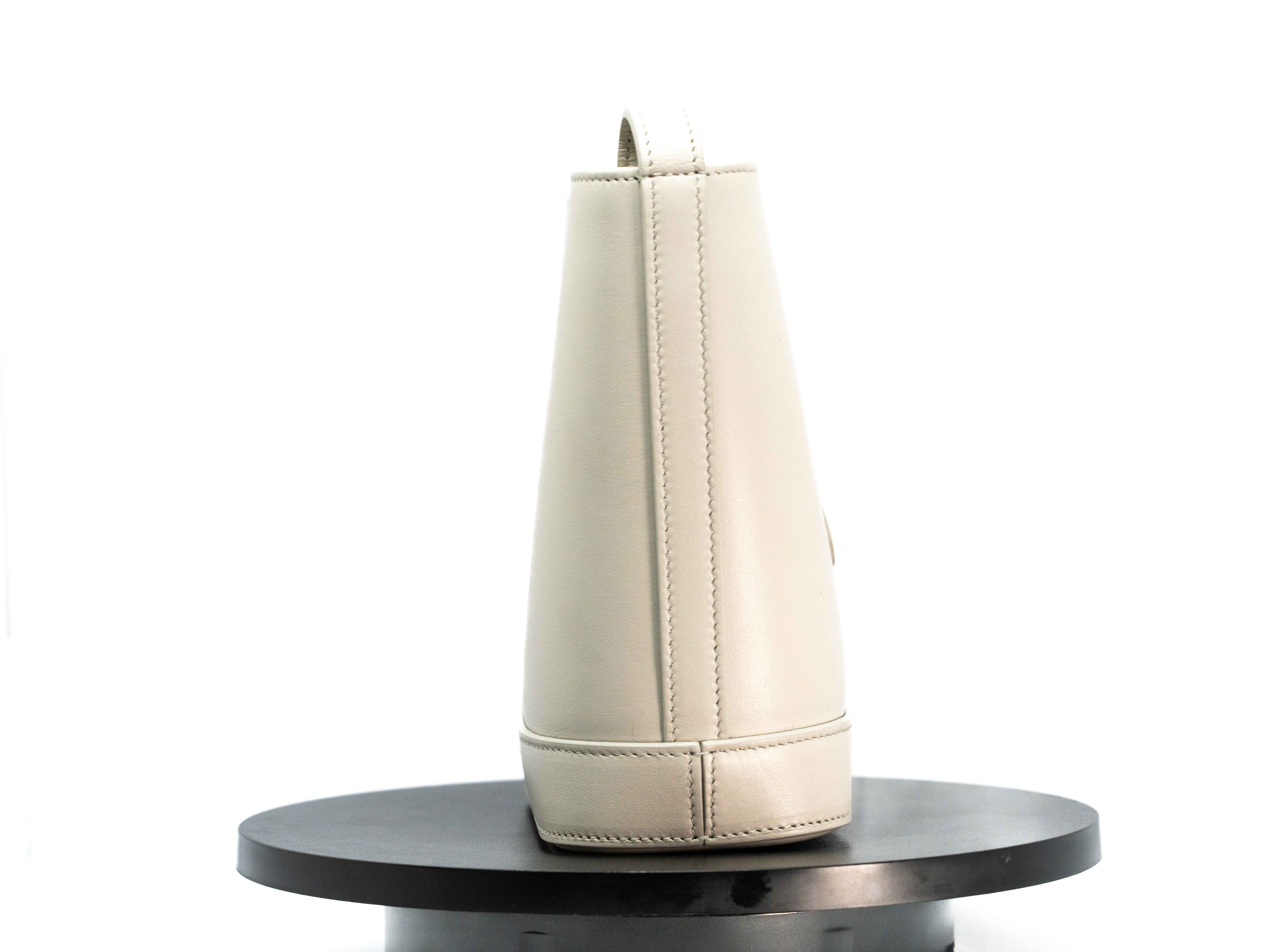 GEANTA DAMA, MARCA CELINE, MODEL MINI BUCKET CHALK