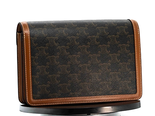 GEANTA DAMA CELINE , MODEL ENVELOPPE TRIOMPHE TAN