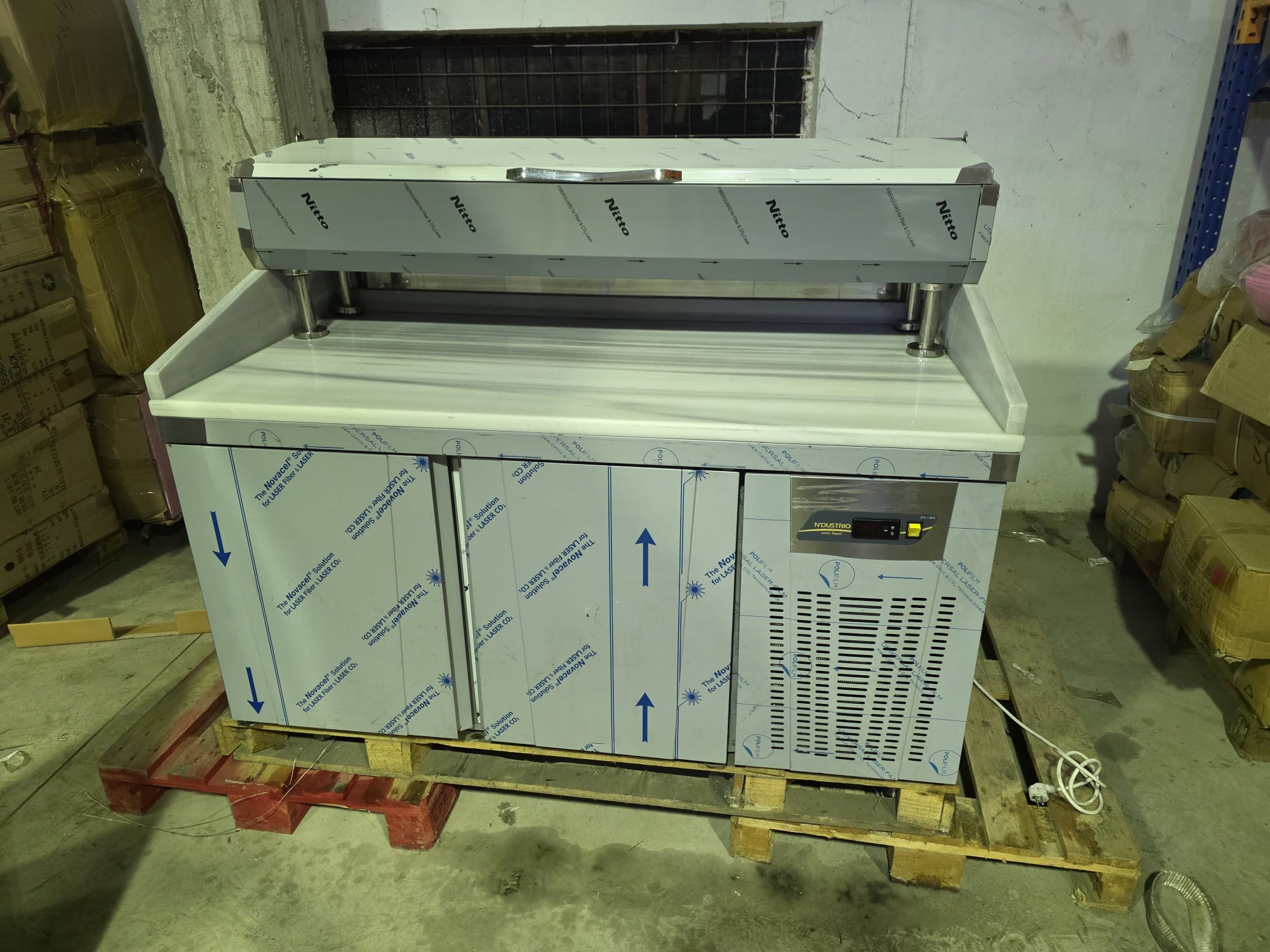 UNITATE REFRIGERARE TIP MASA