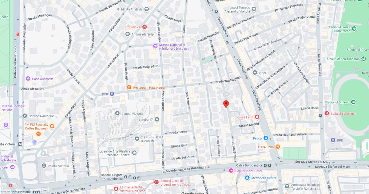 Cota 3/4 din teren in suprafata de 75 mp, cu suprafata de  de 56,25 mp neconstruiti. Bunul provine din succesiune vacanta si se valorifica in situatia in care se afla. Coproprietarii au decazut din dreptul de preemtiune.