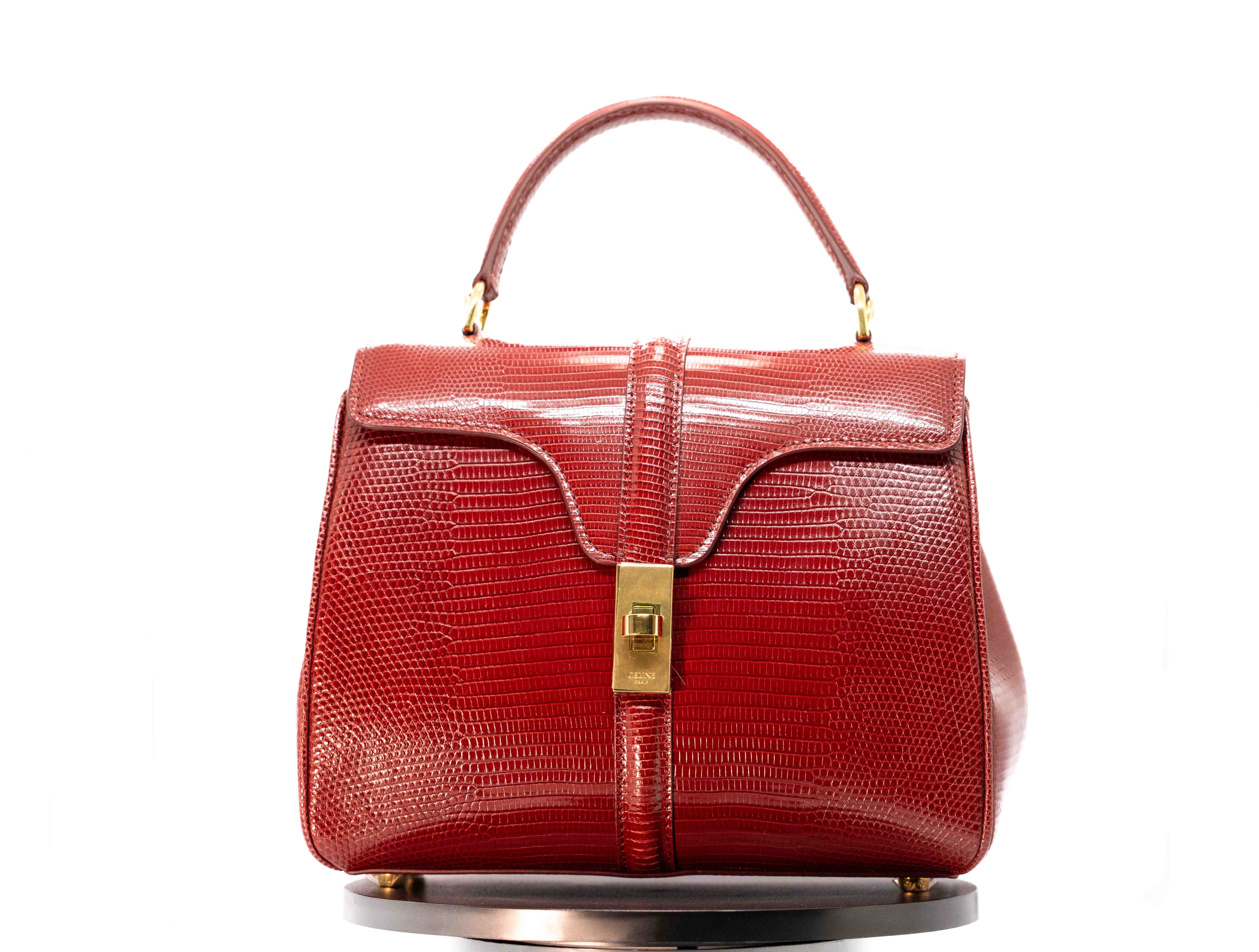 GEANTA DAMA, MARCA  CELINE, MODEL SMALL LIGHT BURGUNDY