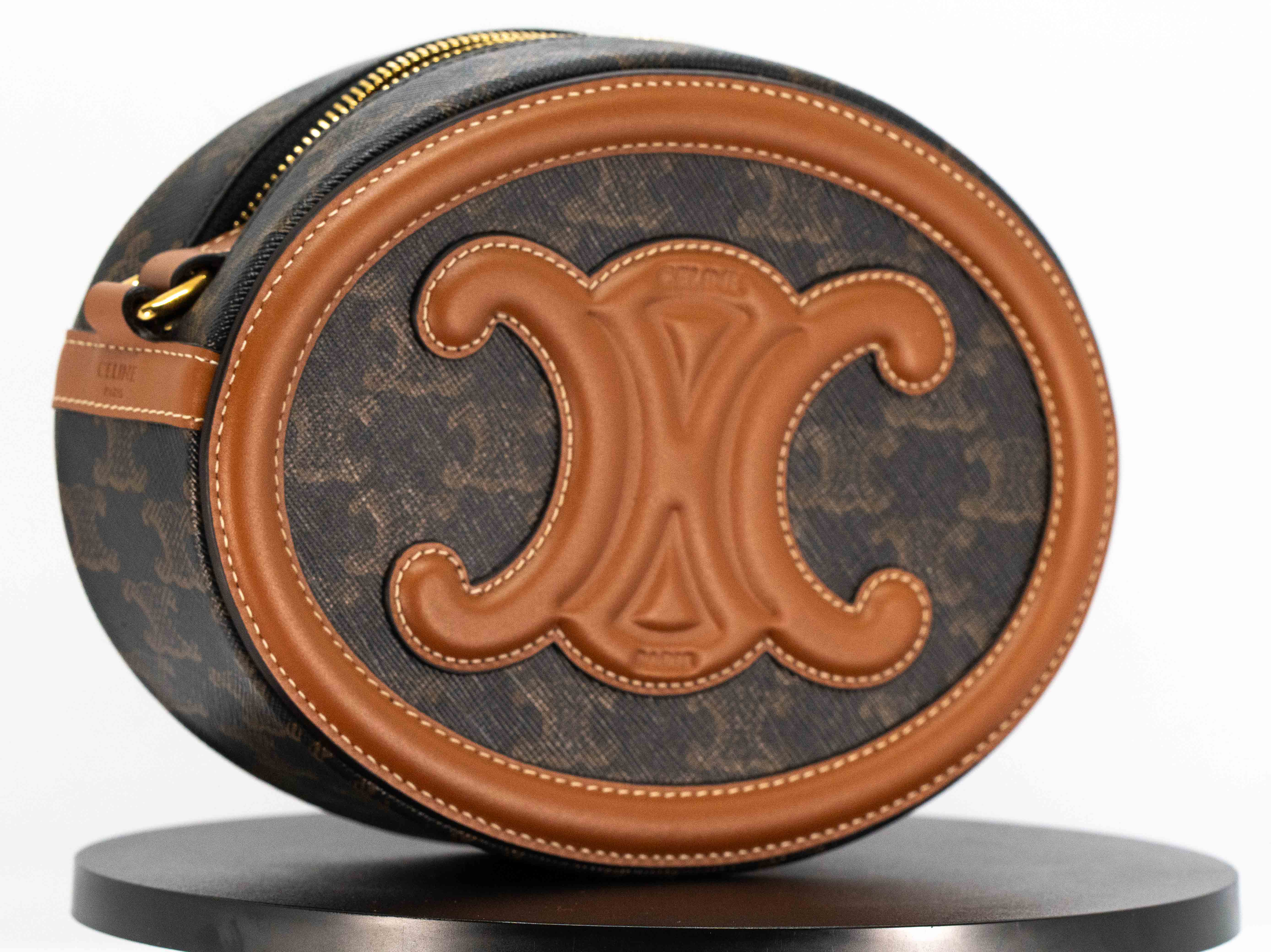 GEANTA DAMA, MARCA CELINE, MODEL OVAL BAG TAN