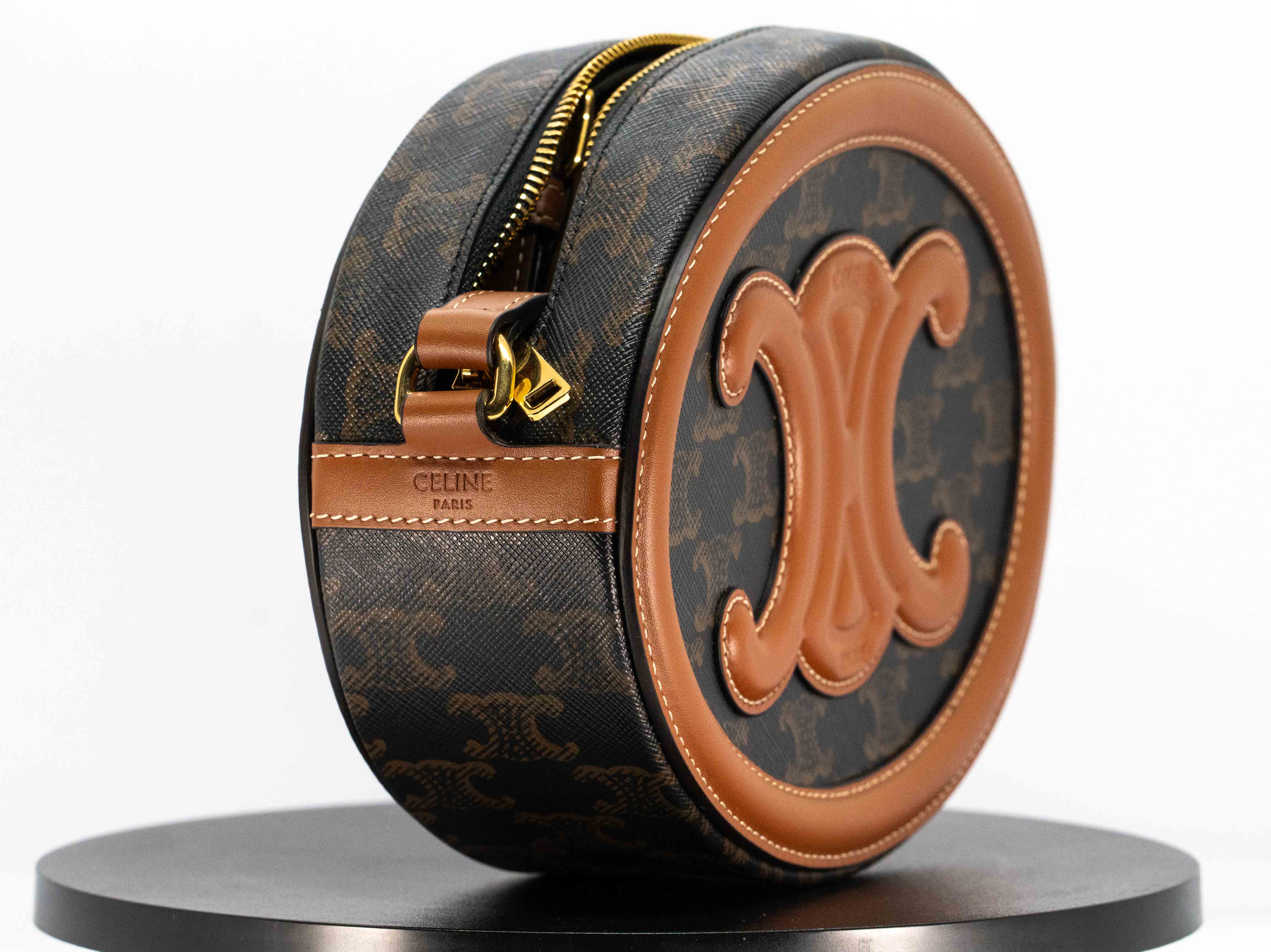 GEANTA DAMA, MARCA CELINE , MODEL OVAL BAG TAN