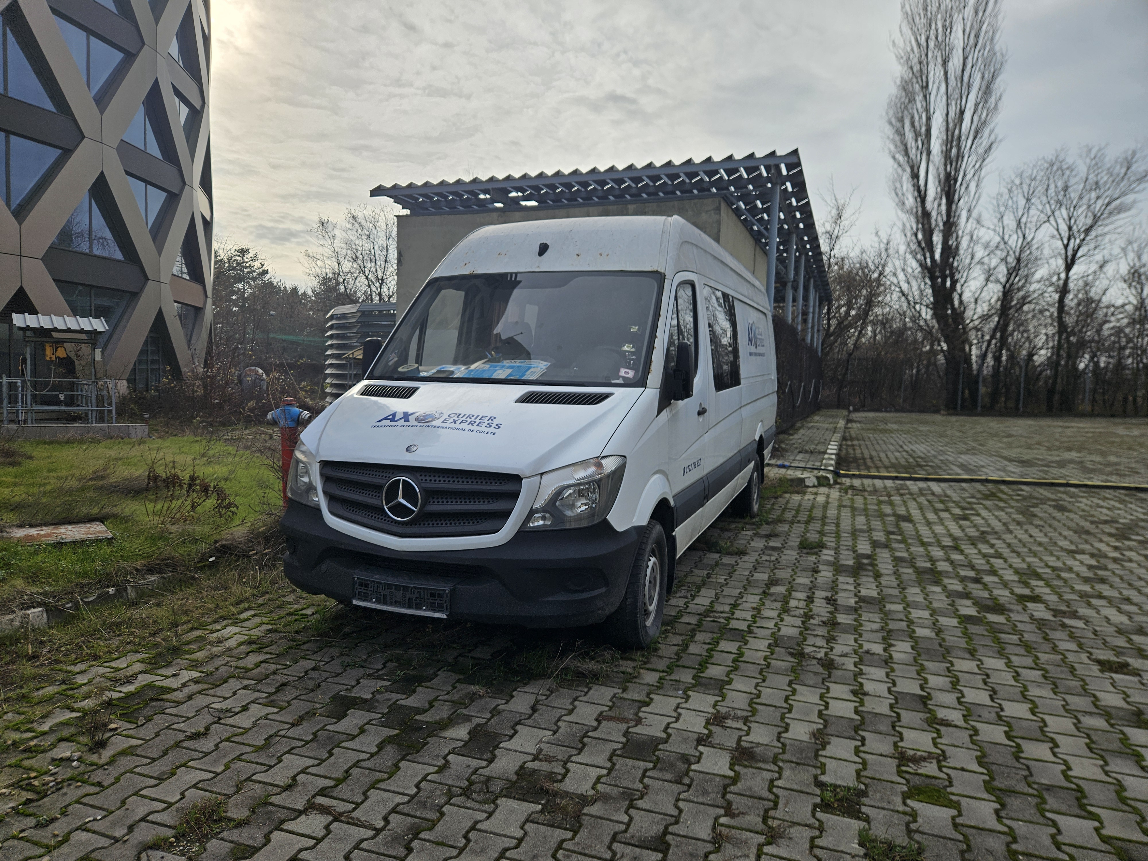 Autoutilitara Mercedes Benz Sprinter, nr.inm. SV - 44 - BAX