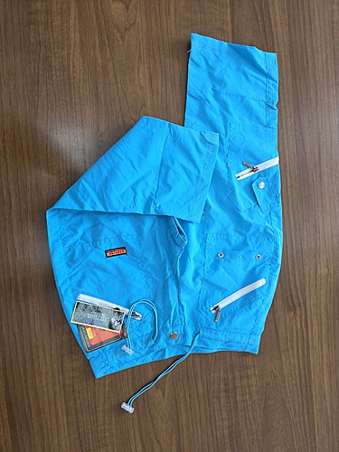 Pantaloni 3/4 calitate inferioara