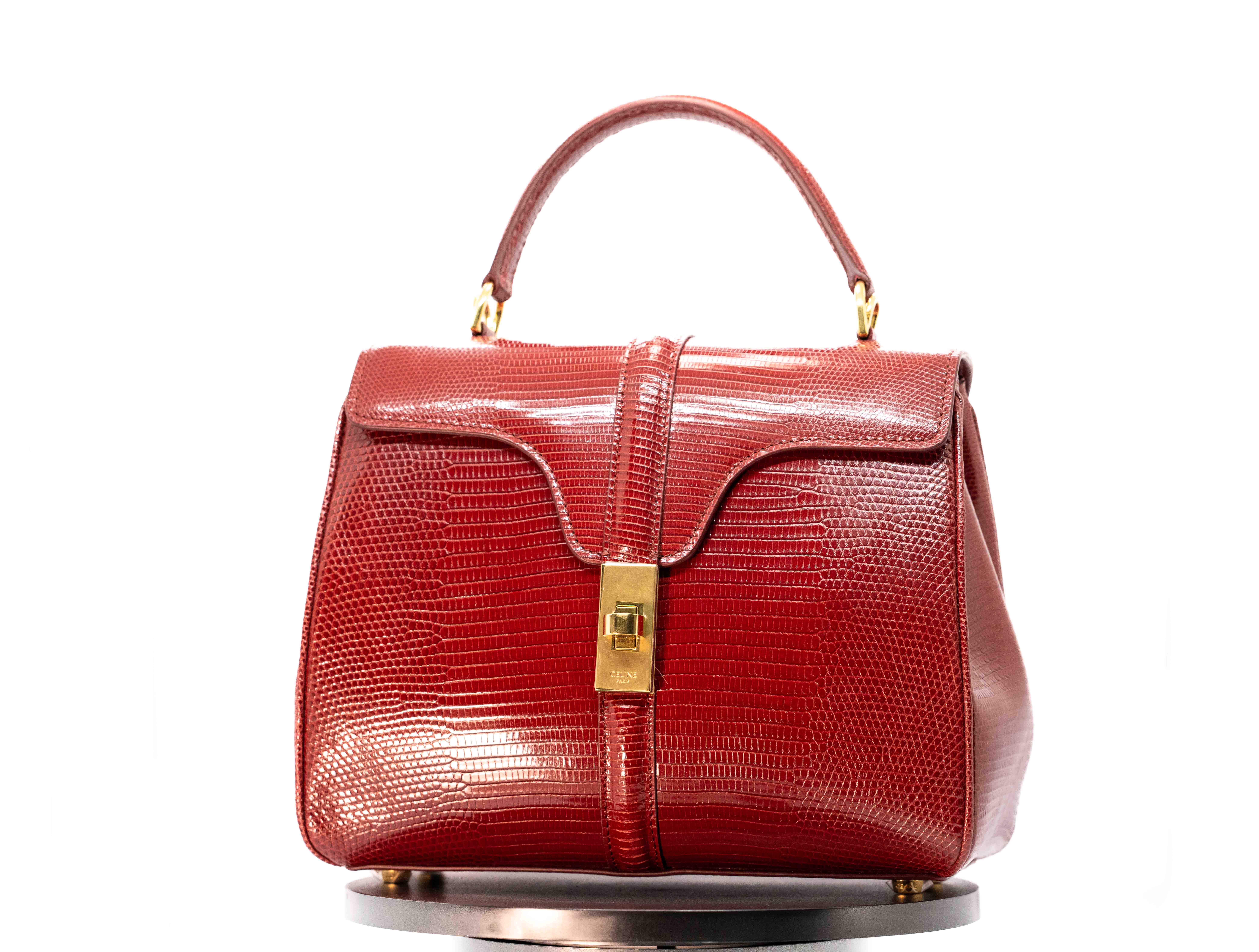 GEANTA DAMA CELINE , MODEL SMALL LIGHT BURGUNDY