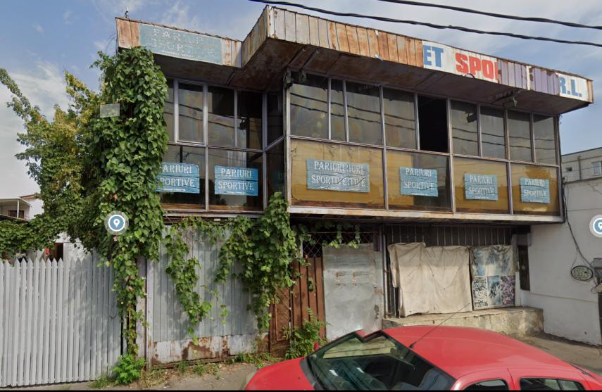 Imobil compus di teren in suprafata de 460 mp din acte (416 mp din masuratori) si constructie de 195,20 mp desfasurat - amprenta la sol 97,60 mp