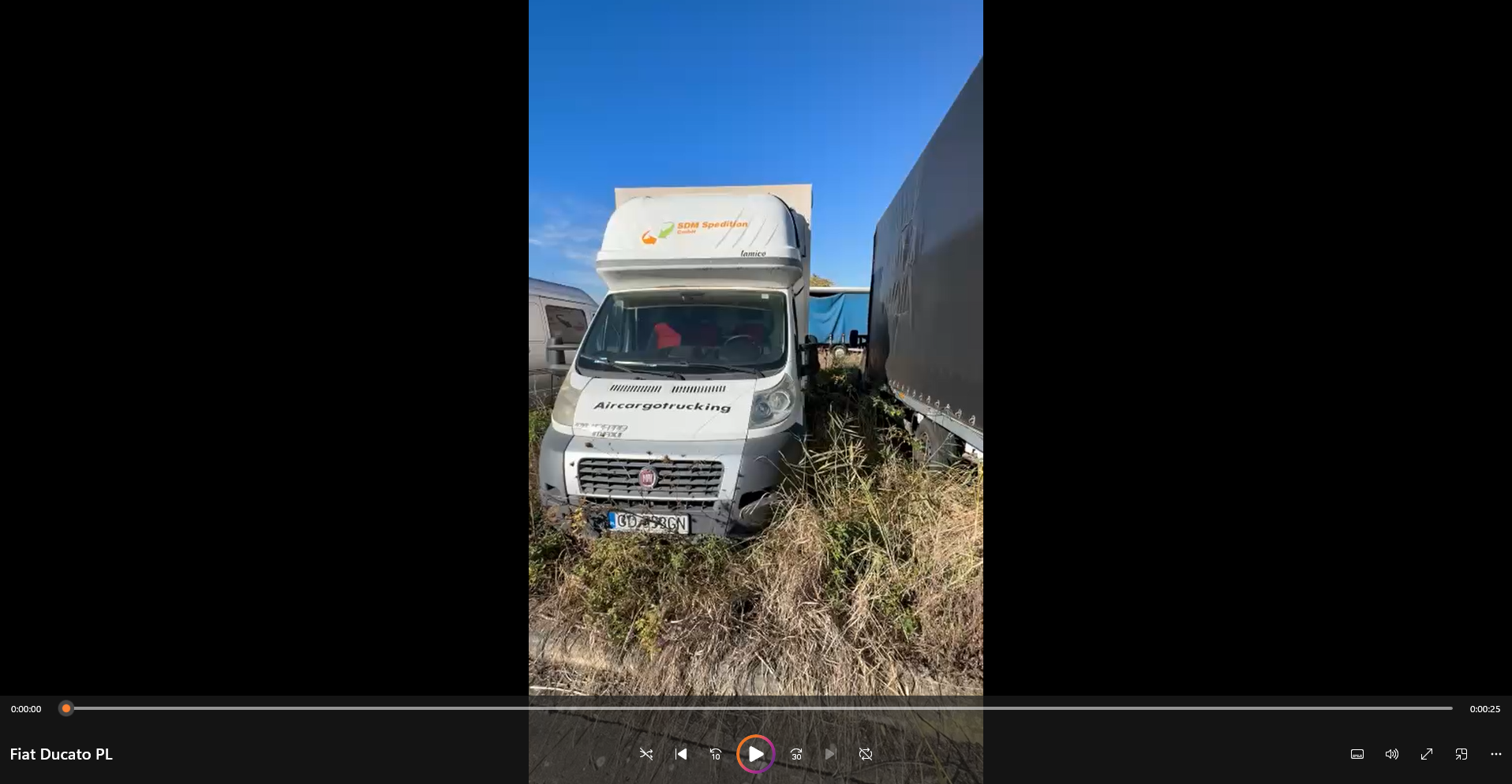 Autoutilitara Fiat Ducato