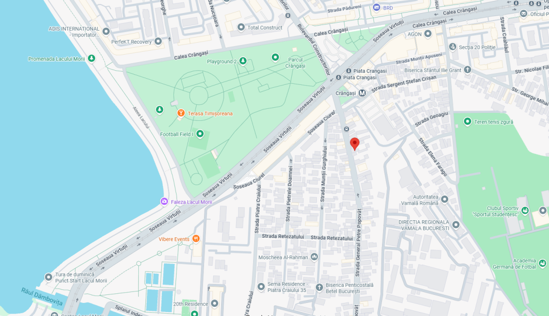 Imobil compus di teren in suprafata de 460 mp din acte (416 mp din masuratori) si constructie de 195,20 mp desfasurat - amprenta la sol 97,60 mp