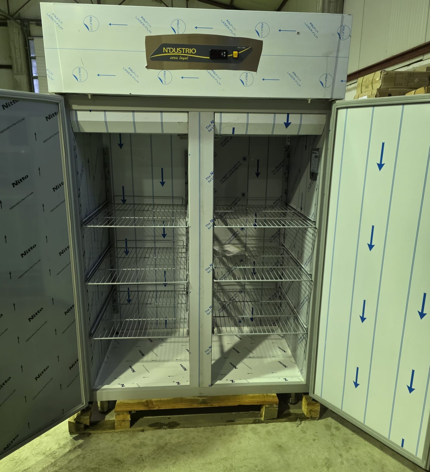 FRIGIDER 2 USI - CAPACITATE 1400L