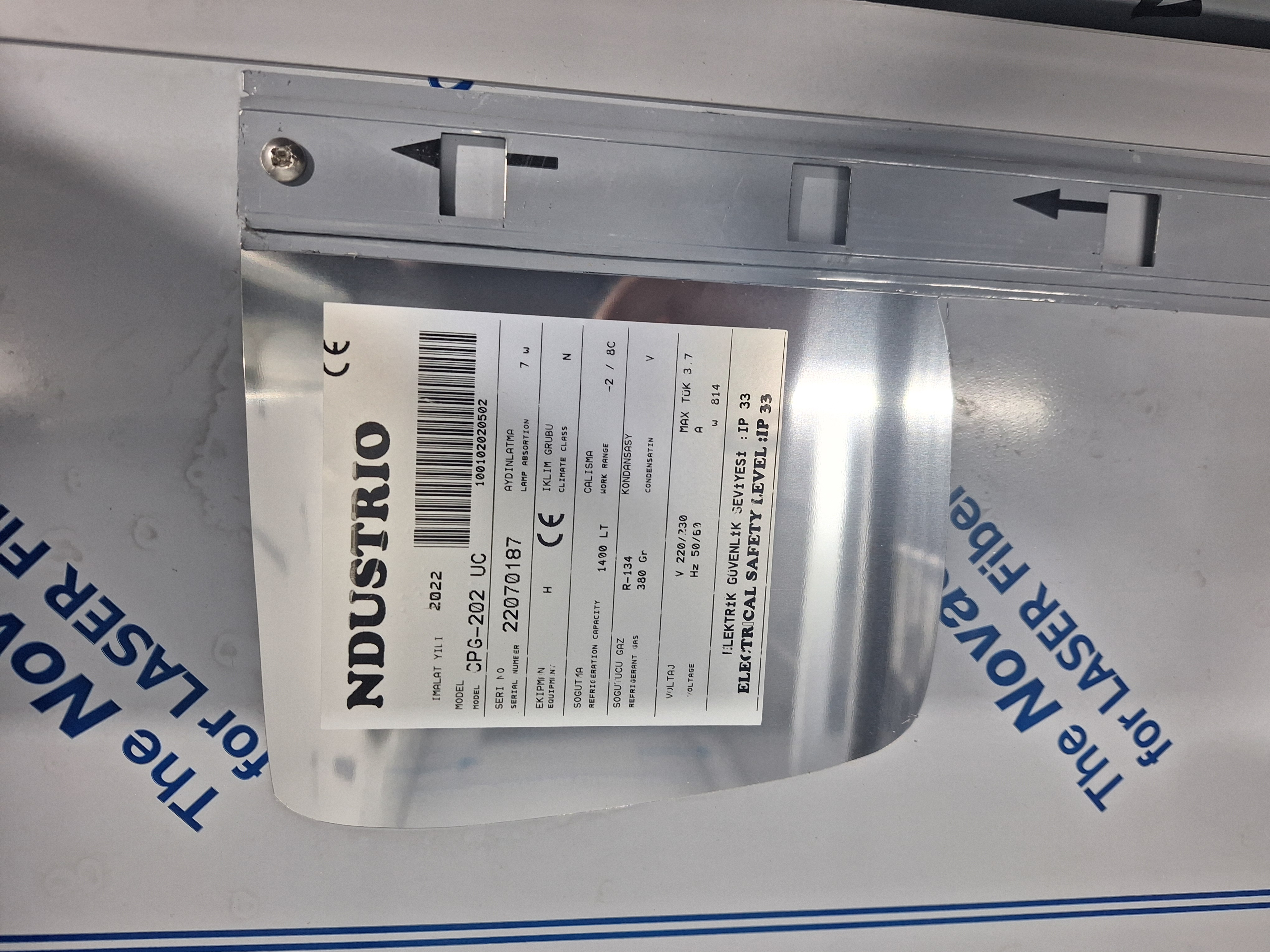 FRIGIDER 2 USI - CAPACITATE 1400L