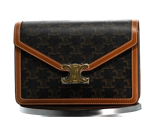 GEANTA DAMA CELINE , MODEL ENVELOPPE TRIOMPHE TAN