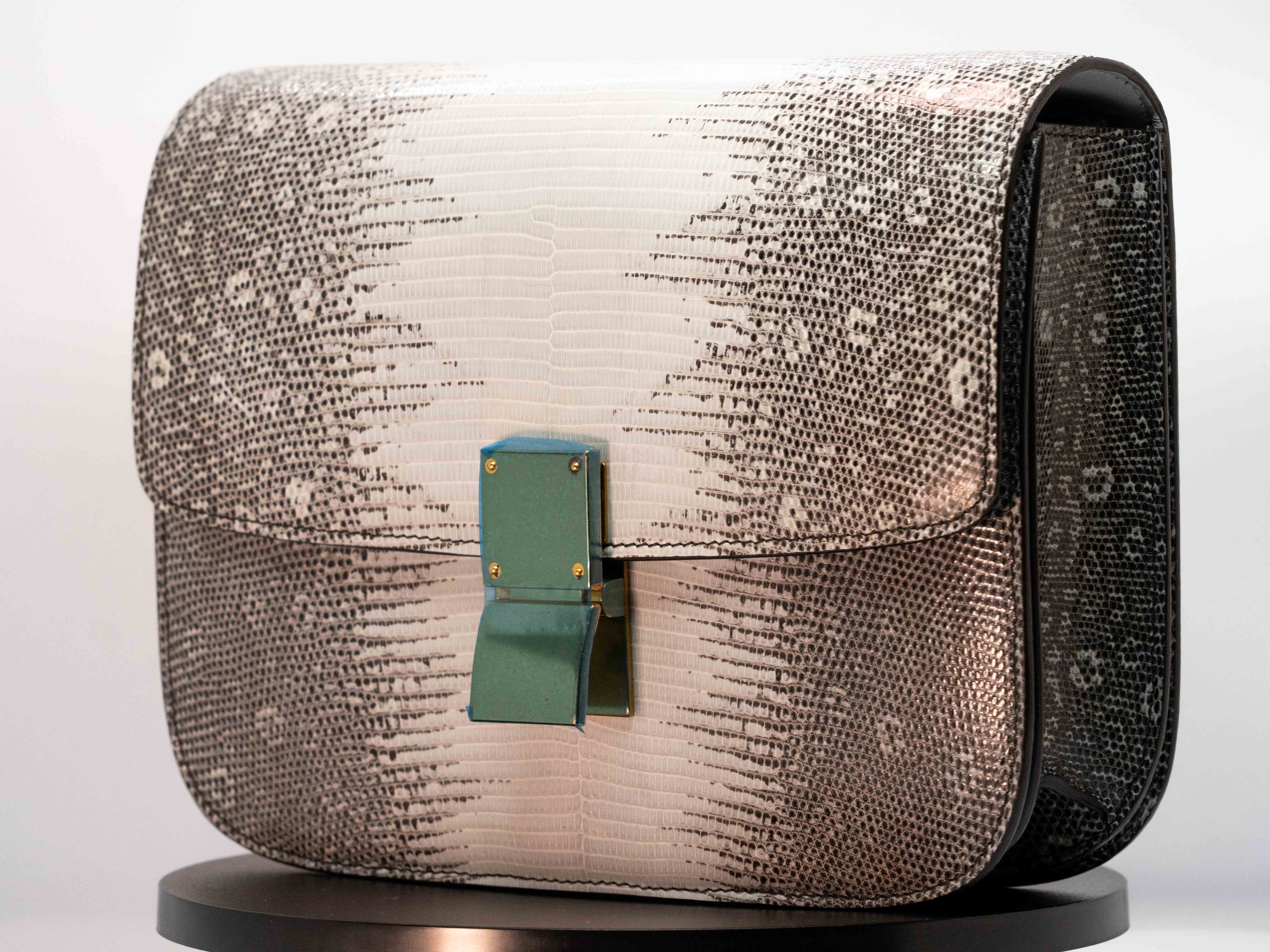 GEANTA DAMA CELINE , MODEL MEDIUM REMOV SHOULDER STRAP MINERAL