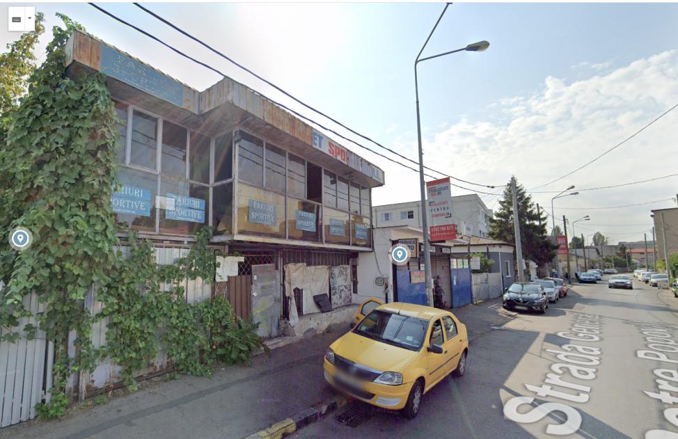 Imobil compus di teren in suprafata de 460 mp din acte (416 mp din masuratori) si constructie de 195,20 mp desfasurat - amprenta la sol 97,60 mp