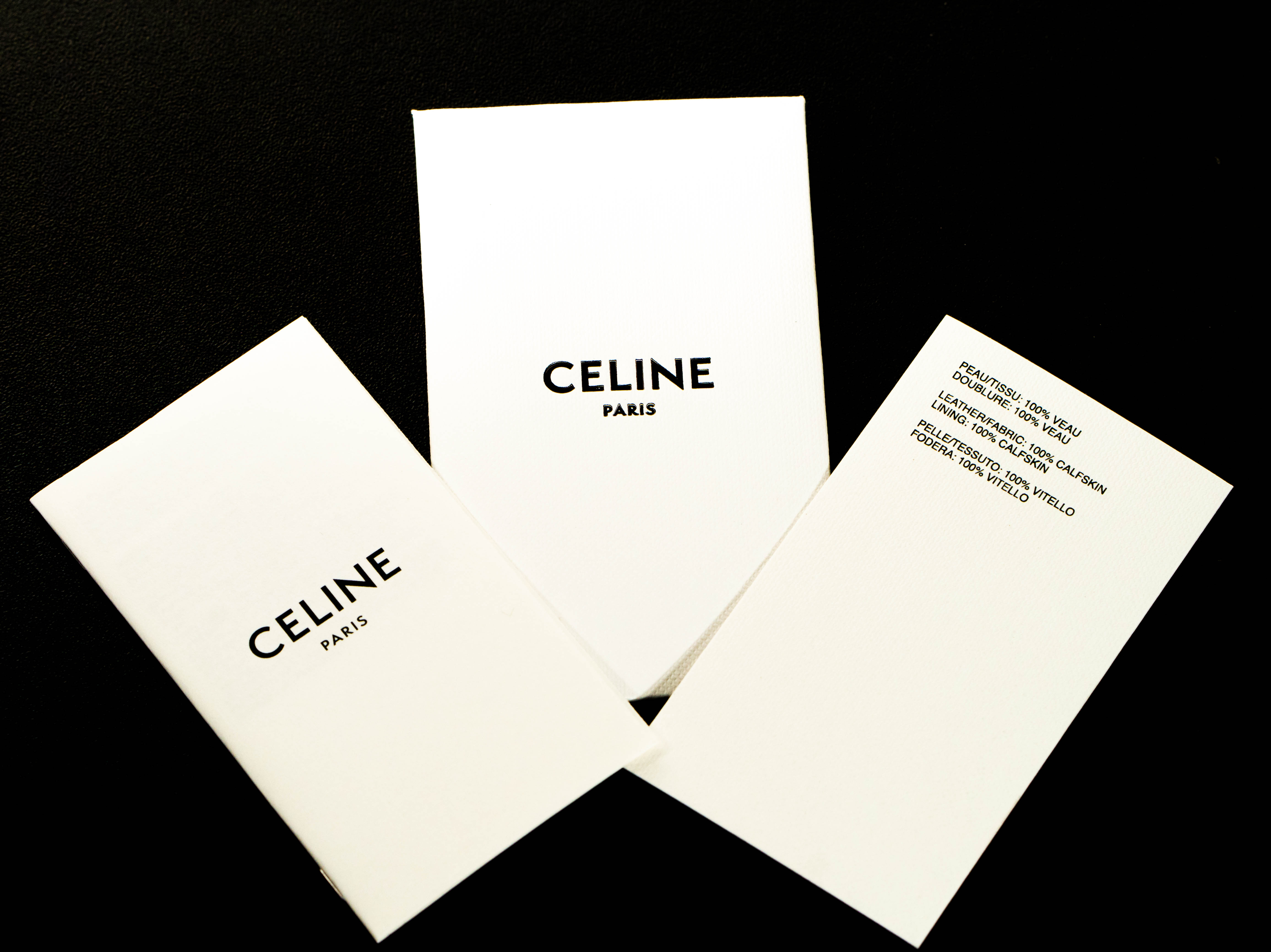 Thumbnail - GEANTA DAMA CELINE , MODEL ENVELOPPE TRIOMPHE TAN