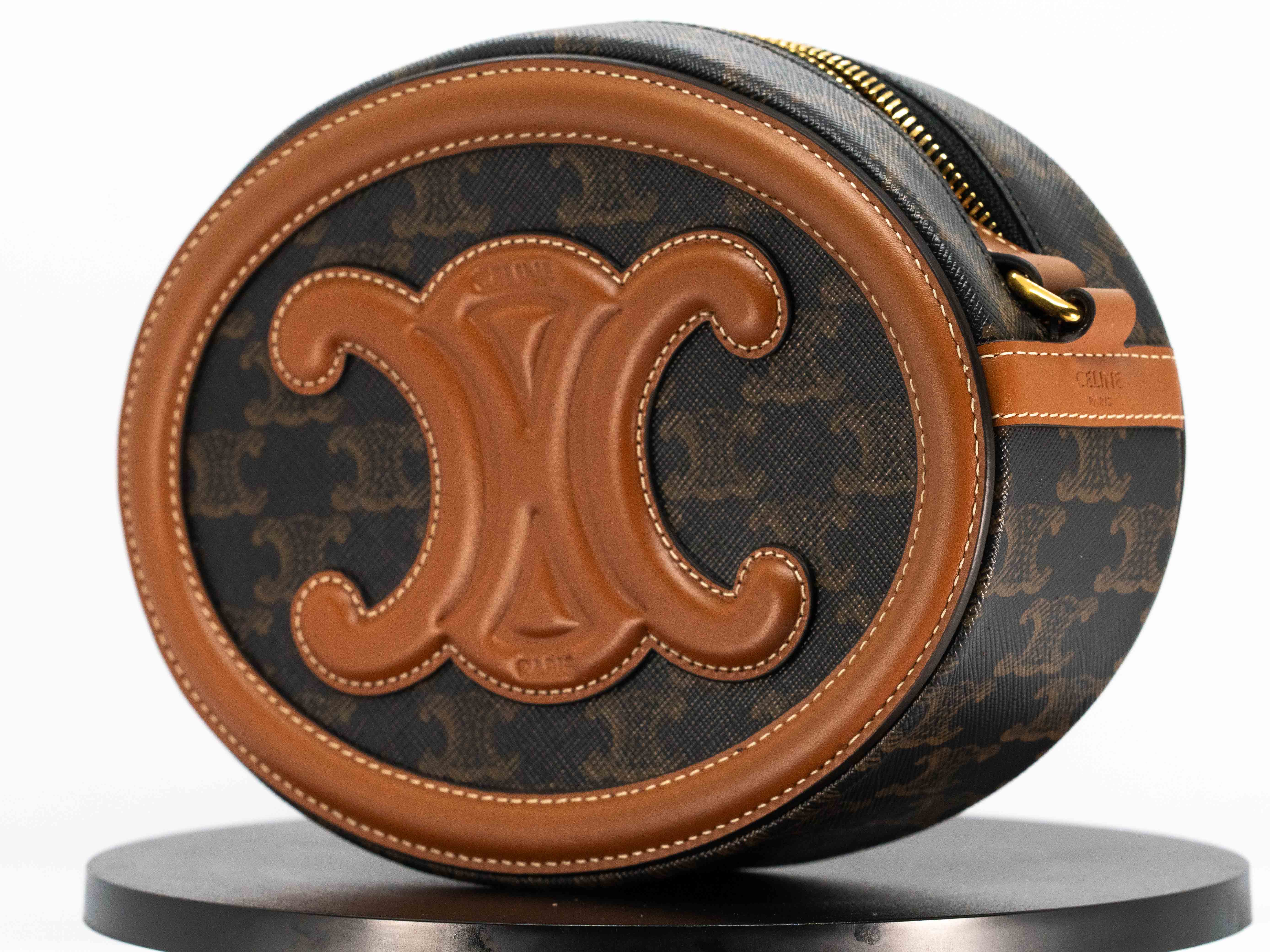 GEANTA DAMA, MARCA CELINE , MODEL OVAL BAG TAN