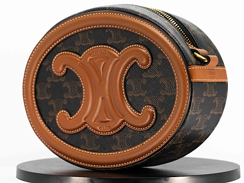 GEANTA DAMA, MARCA CELINE , MODEL OVAL BAG TAN