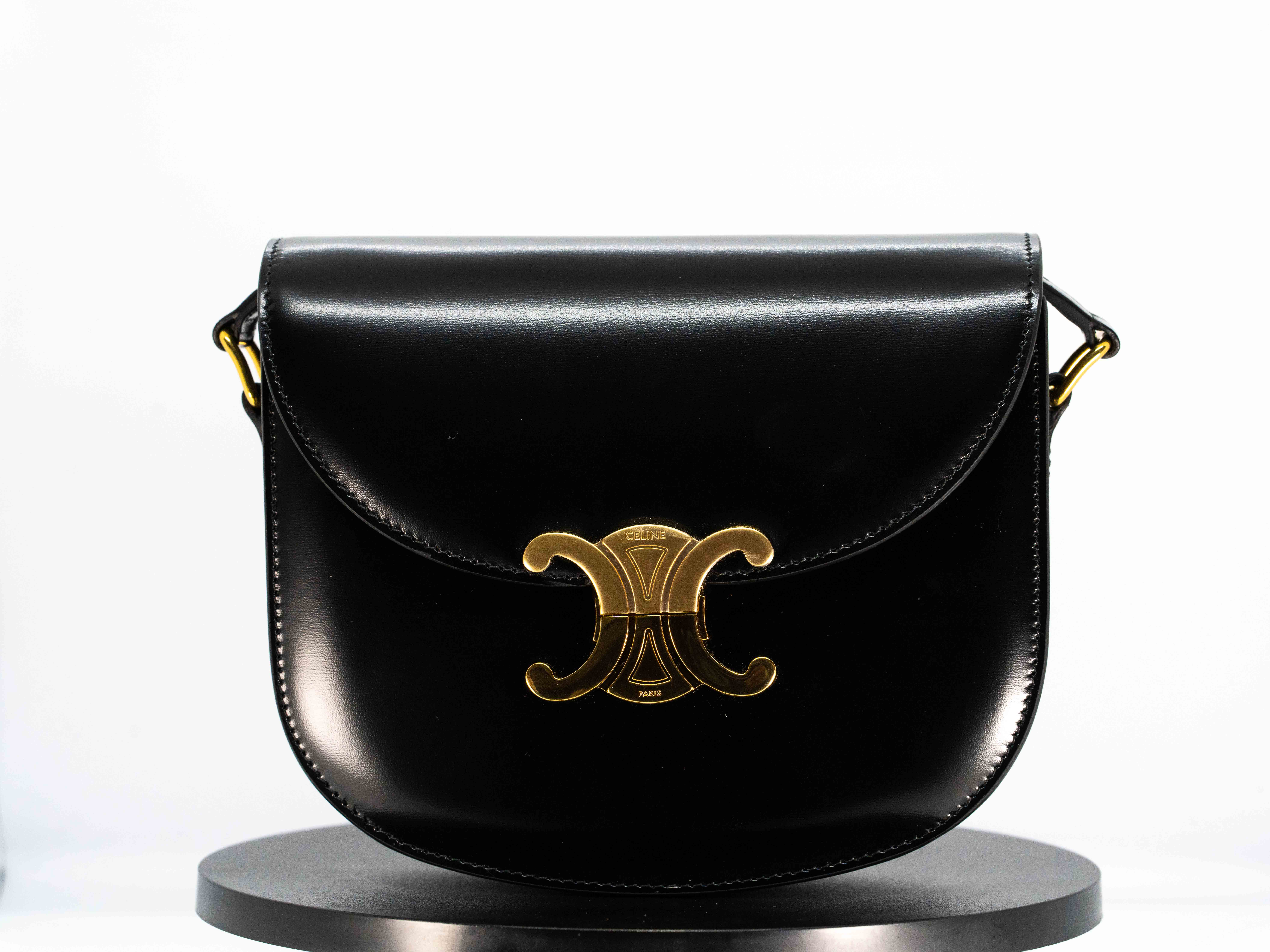 GEANTA DAMA, MARCA  CELINE, MODEL  TEEN  BESACE BLACK