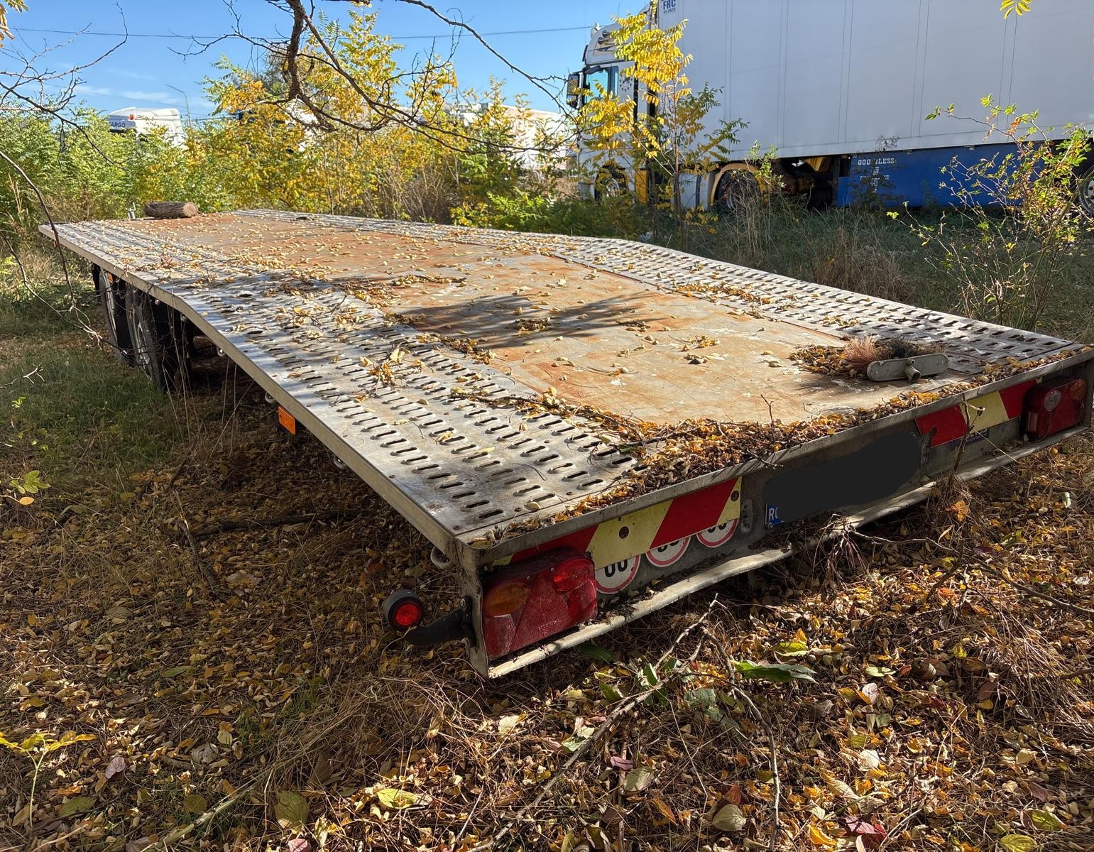 Remorca (platforma) Blyss