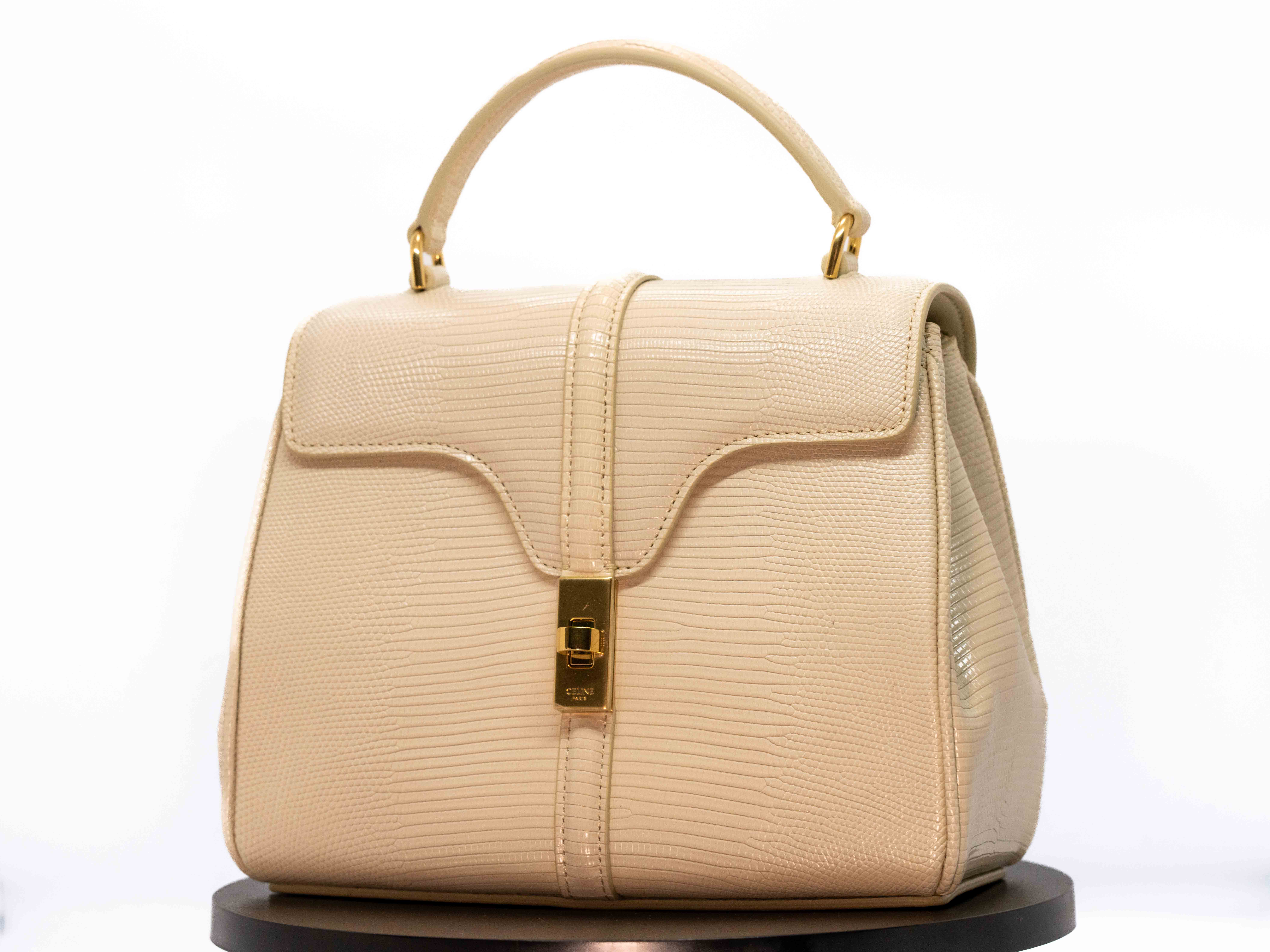 GEANTA DAMA, MARCA  CELINE, MODEL  MINI LIMESTONE