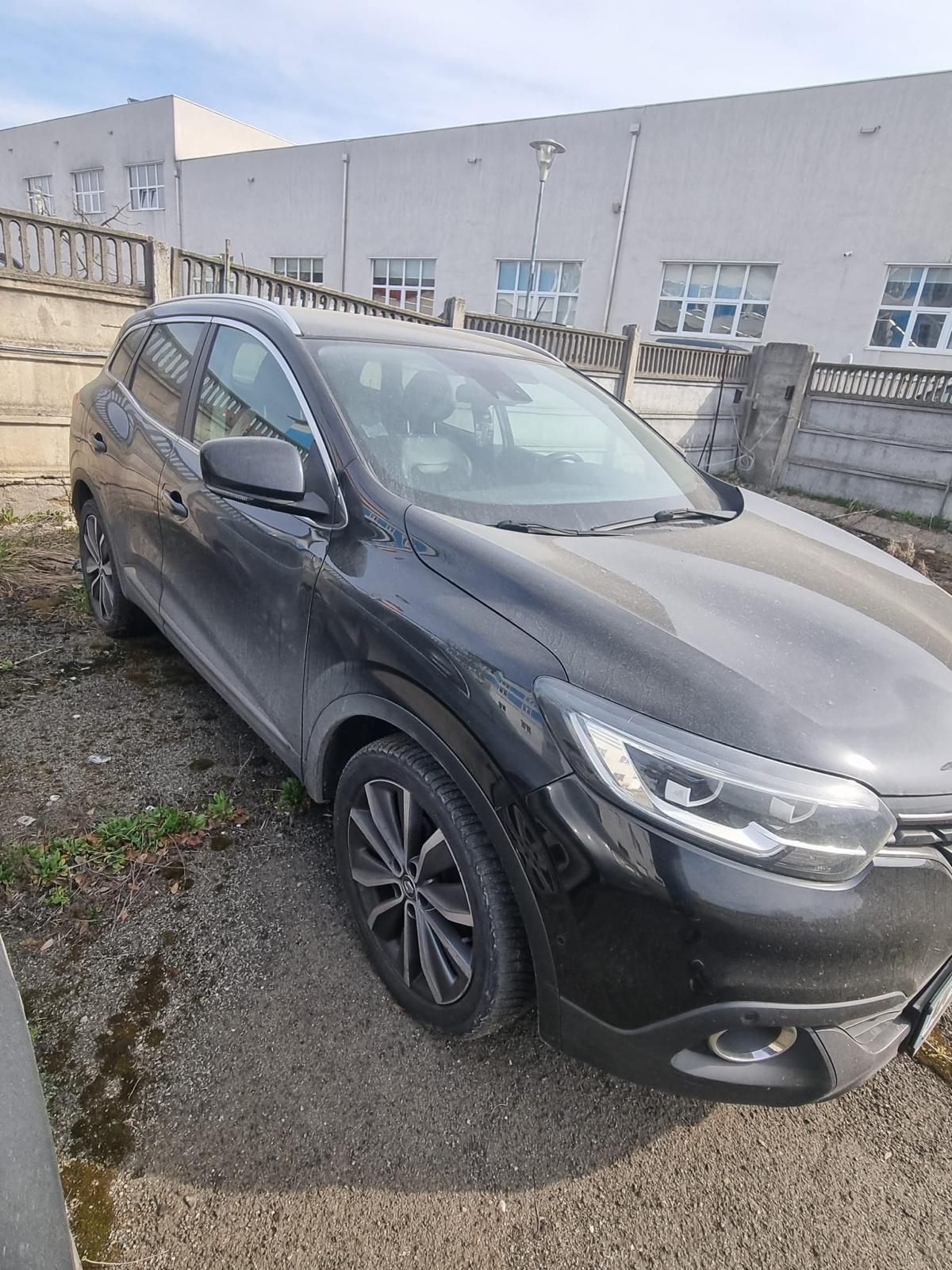 Autoturism marca Renault model Kadjar (2015-prezent)